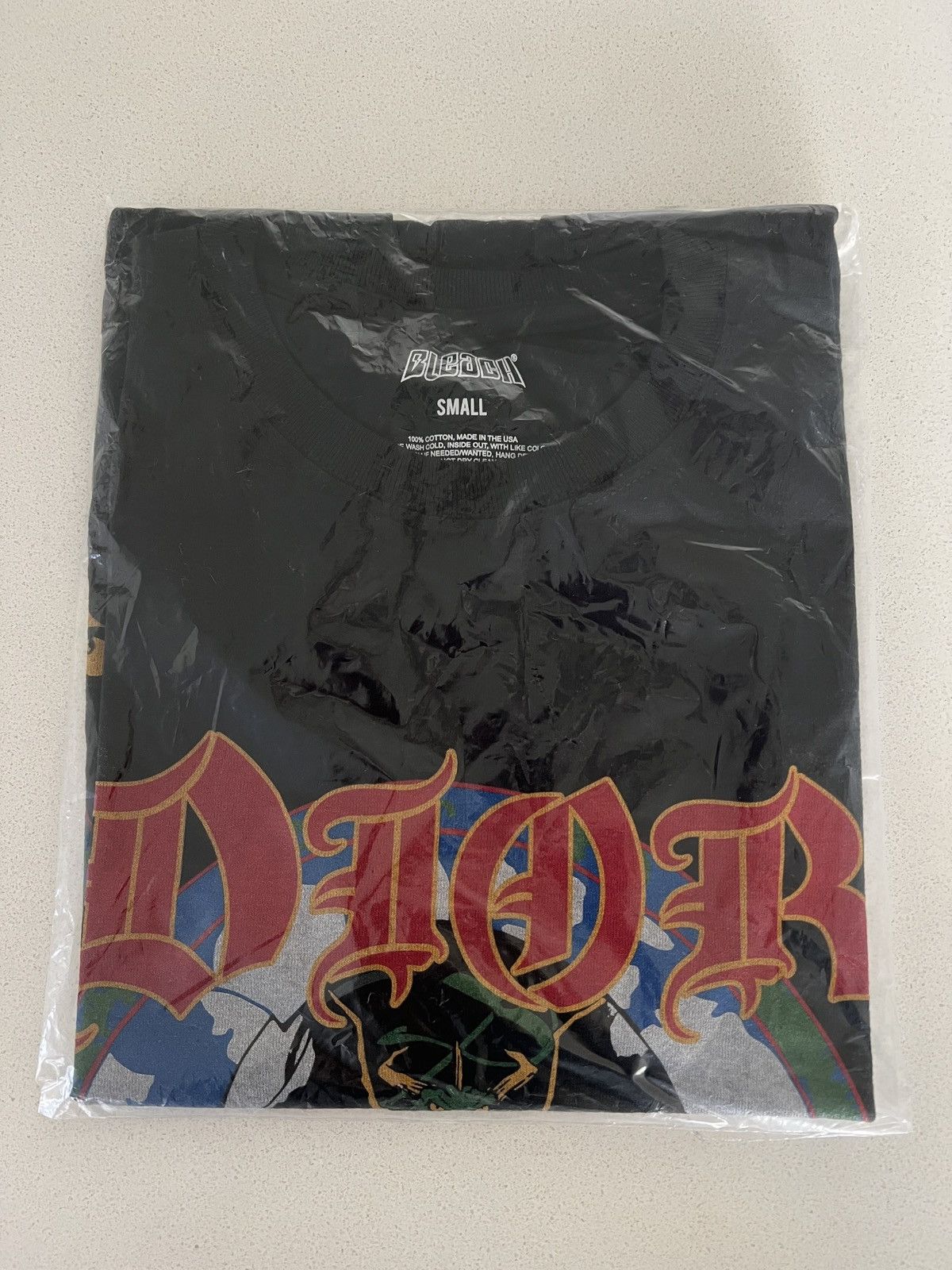 Bleach Goods Bleach Goods Dior Dragon Tshirt Size US S / EU 44-46 / 1 - 1 Thumbnail