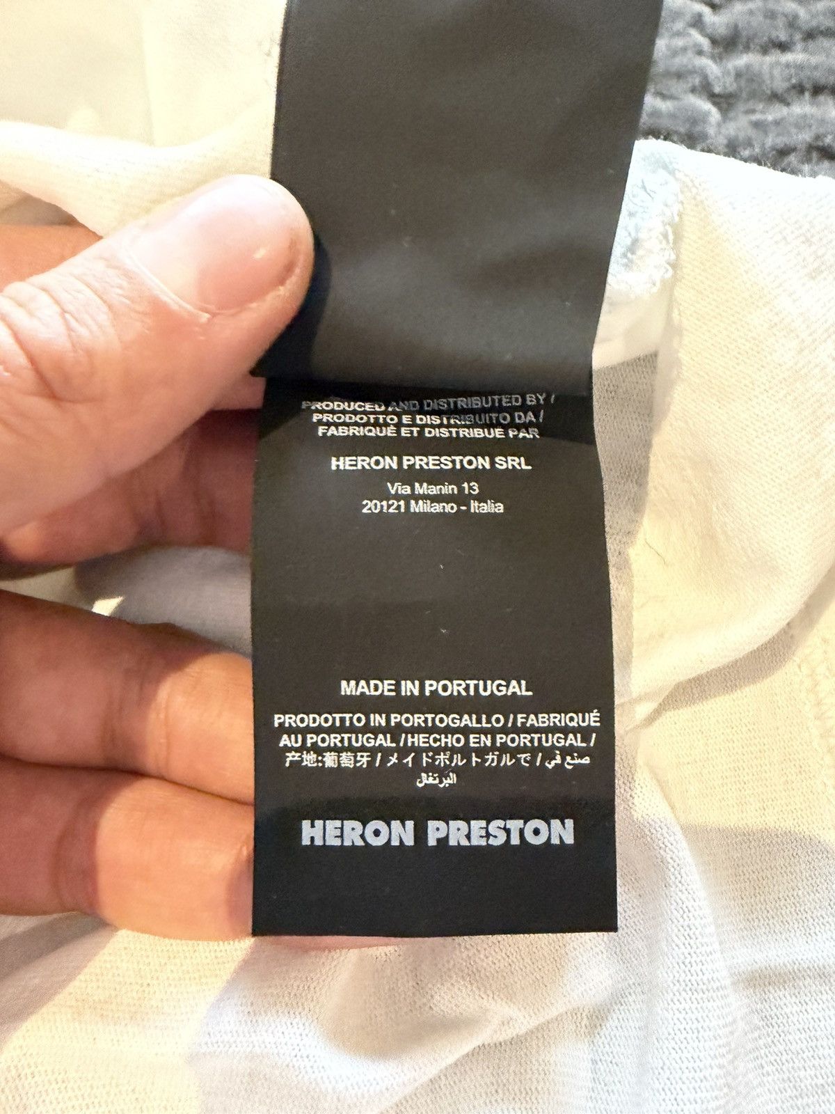 Heron Preston Heron preston t shirt Size US XL / EU 56 / 4 - 8 Thumbnail