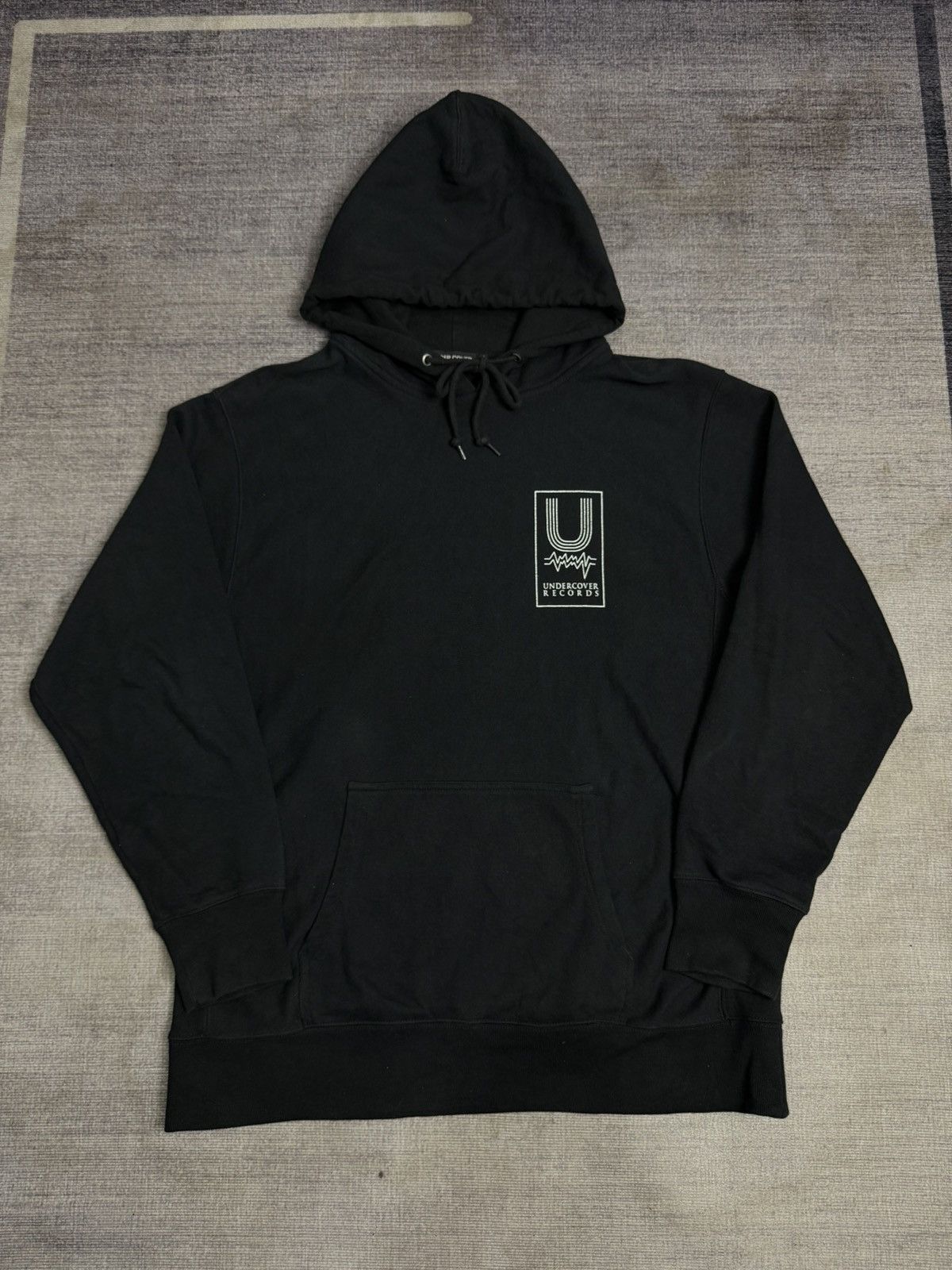 Undercover UNDERCOVER RECORDS HOODIE Size US XL / EU 56 / 4 - 1 Thumbnail