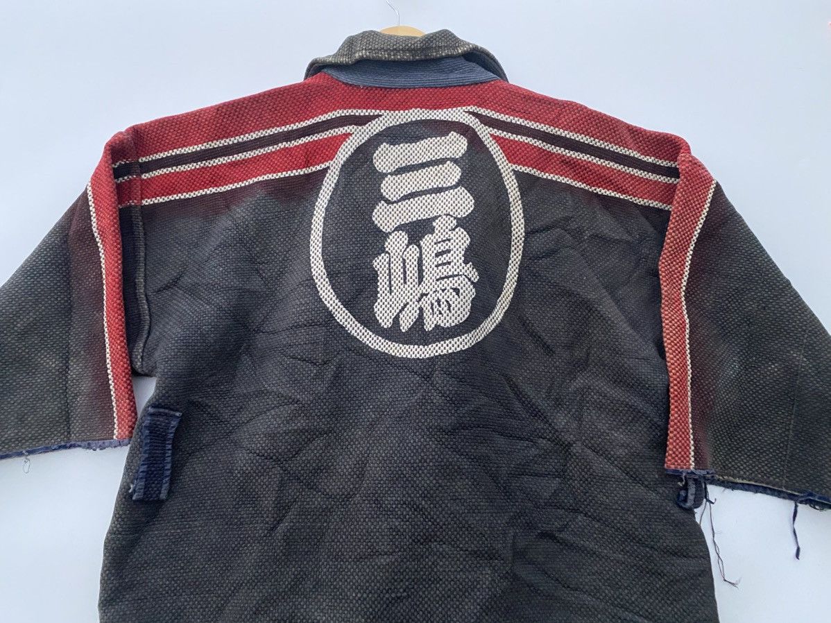 Japanese Brand Japan 1940s Showa Era Hikeshi Japanese Fireman Hanten Size US XL / EU 56 / 4 - 6 Thumbnail