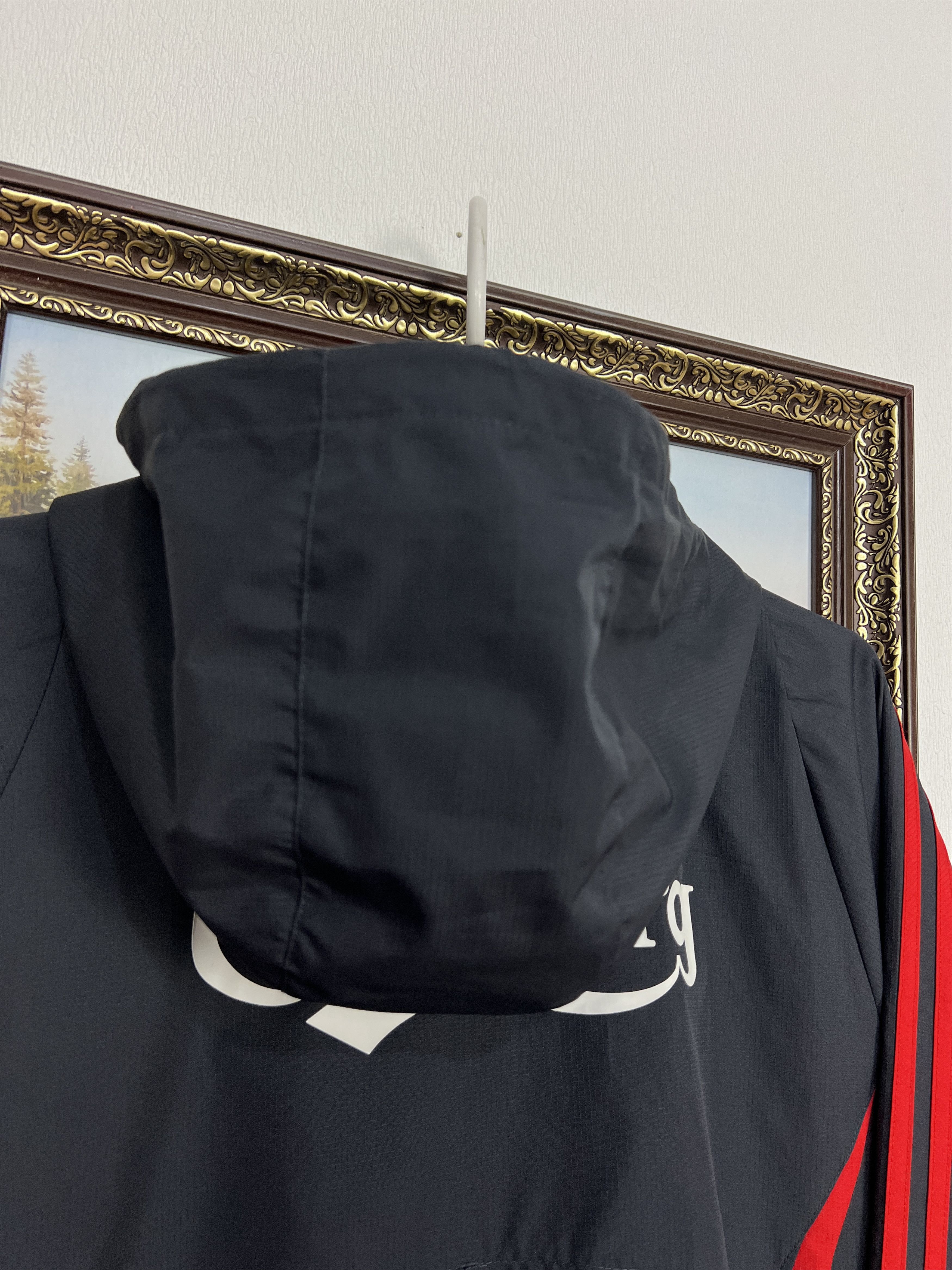 Adidas Liverpool Football Jacket Soccer Track Top Hooded Rare Size US XL / EU 56 / 4 - 10 Thumbnail