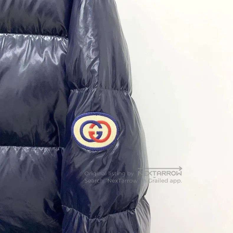 Gucci Gucci Logo Embroidered Puffer Coat. Size US L / EU 52-54 / 3 - 5 Thumbnail