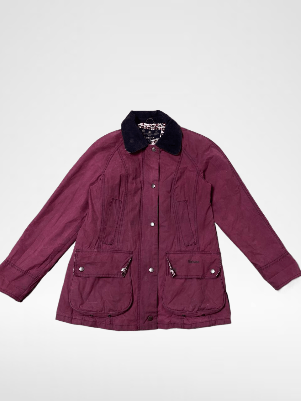 Barbour Streetwear Logo Y2K VINTAGE Jacket BARBOUR Size S / US 4 / IT 40 - 1 Thumbnail