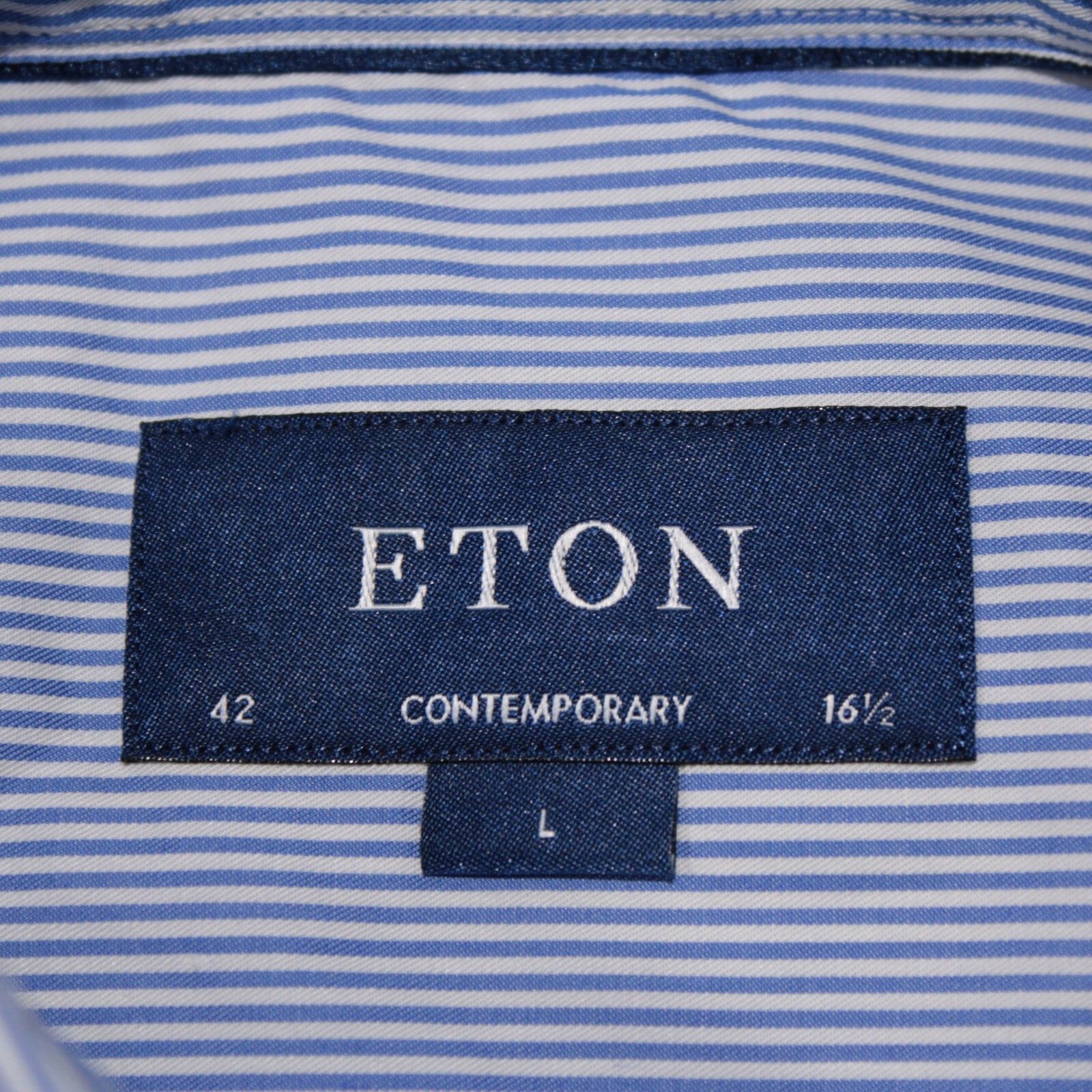 Eton Eton New with tags Shirt Size L US In Blue Size US L / EU 52-54 / 3 - 7 Thumbnail