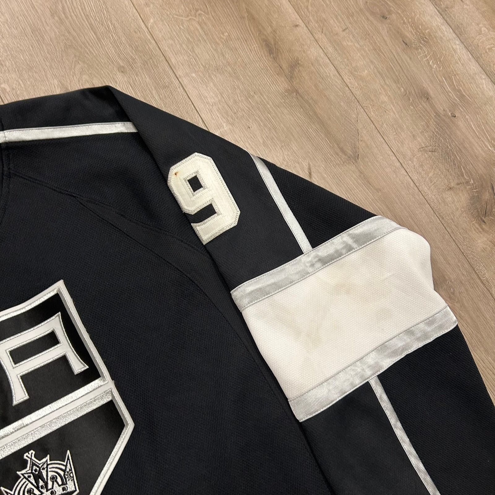 NHL Reebok Los Angeles Kings NHL Black Jersey size 2XL Garber #9 Size US XXL / EU 58 / 5 - 4 Thumbnail