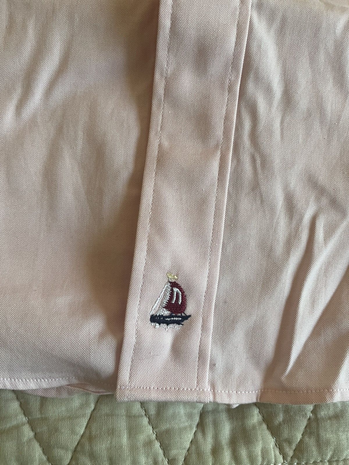 Nordstrom Deadstock-Vintage Pinpoint Button Down Oxford Size US XL / EU 56 / 4 - 3 Thumbnail