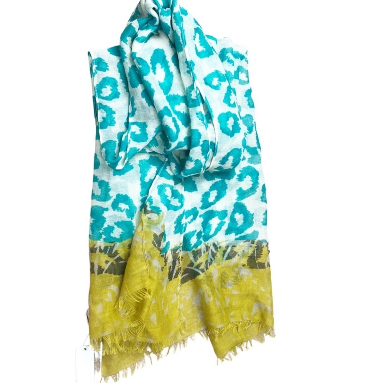 Other New with Tag Women’s Charming Charlie Cheetah Wrap Scarf Size ONE SIZE - 1 Thumbnail