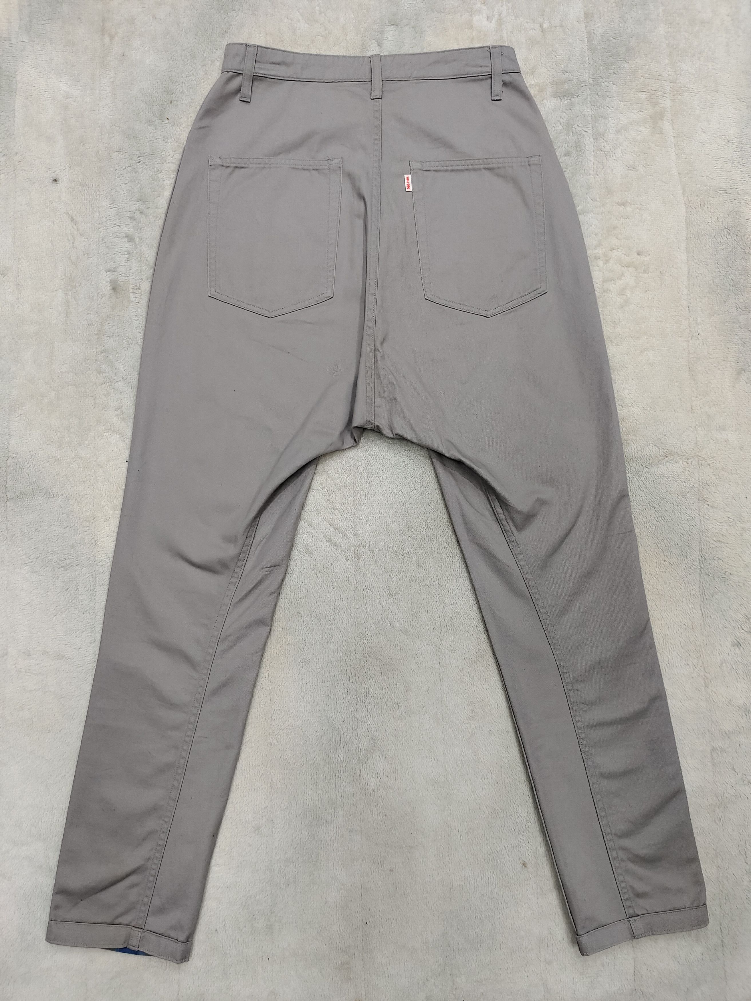 Ne-Net 🇯🇵Ne-Net🇯🇵 Plaid Drop Crotch Reversibel Trousers Size 30" / US 8 / IT 44 - 7 Thumbnail