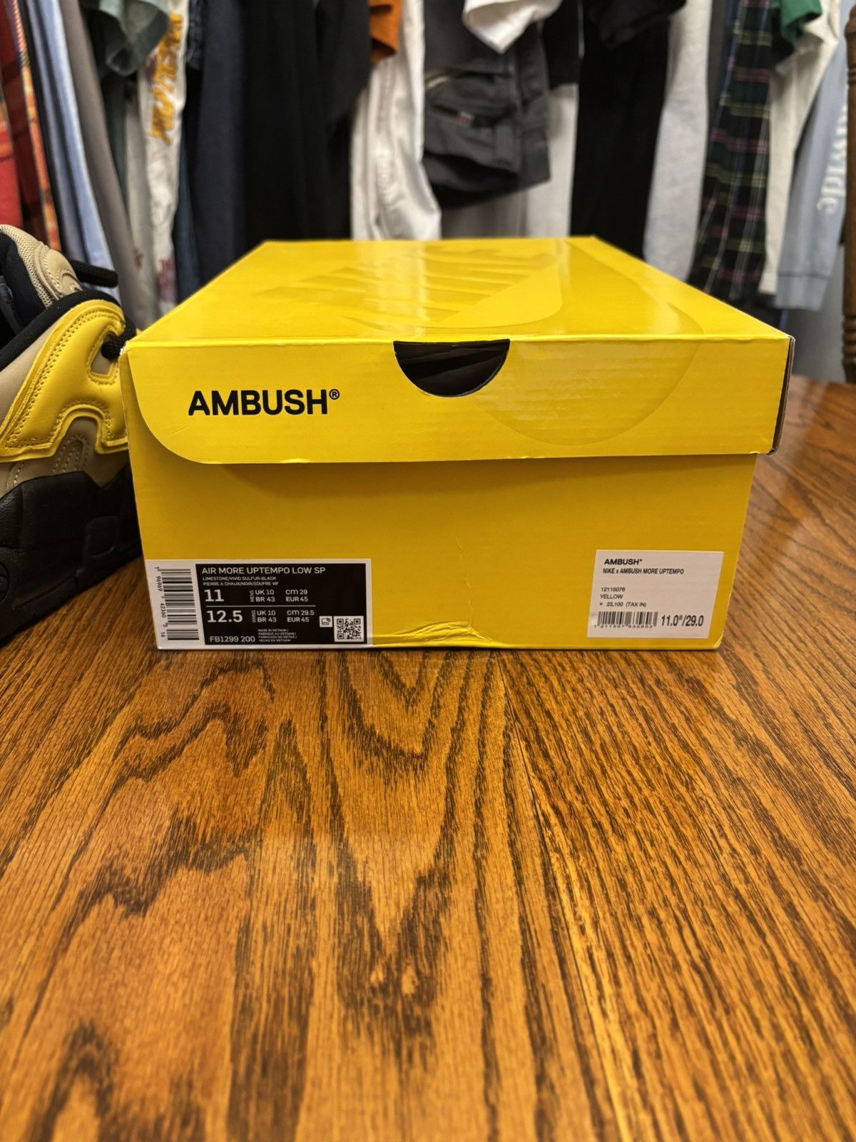 Ambush Design × Nike Nike x Ambush More Uptempo Size US 11 / EU 44 - 12 Thumbnail