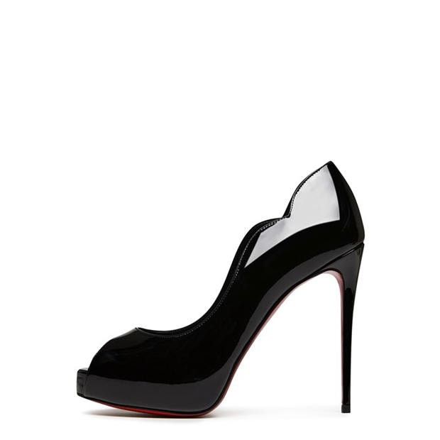 Christian Louboutin Hot Chick Alta 120mm Pumps Size US 8.5 / IT 38.5 - 3 Thumbnail
