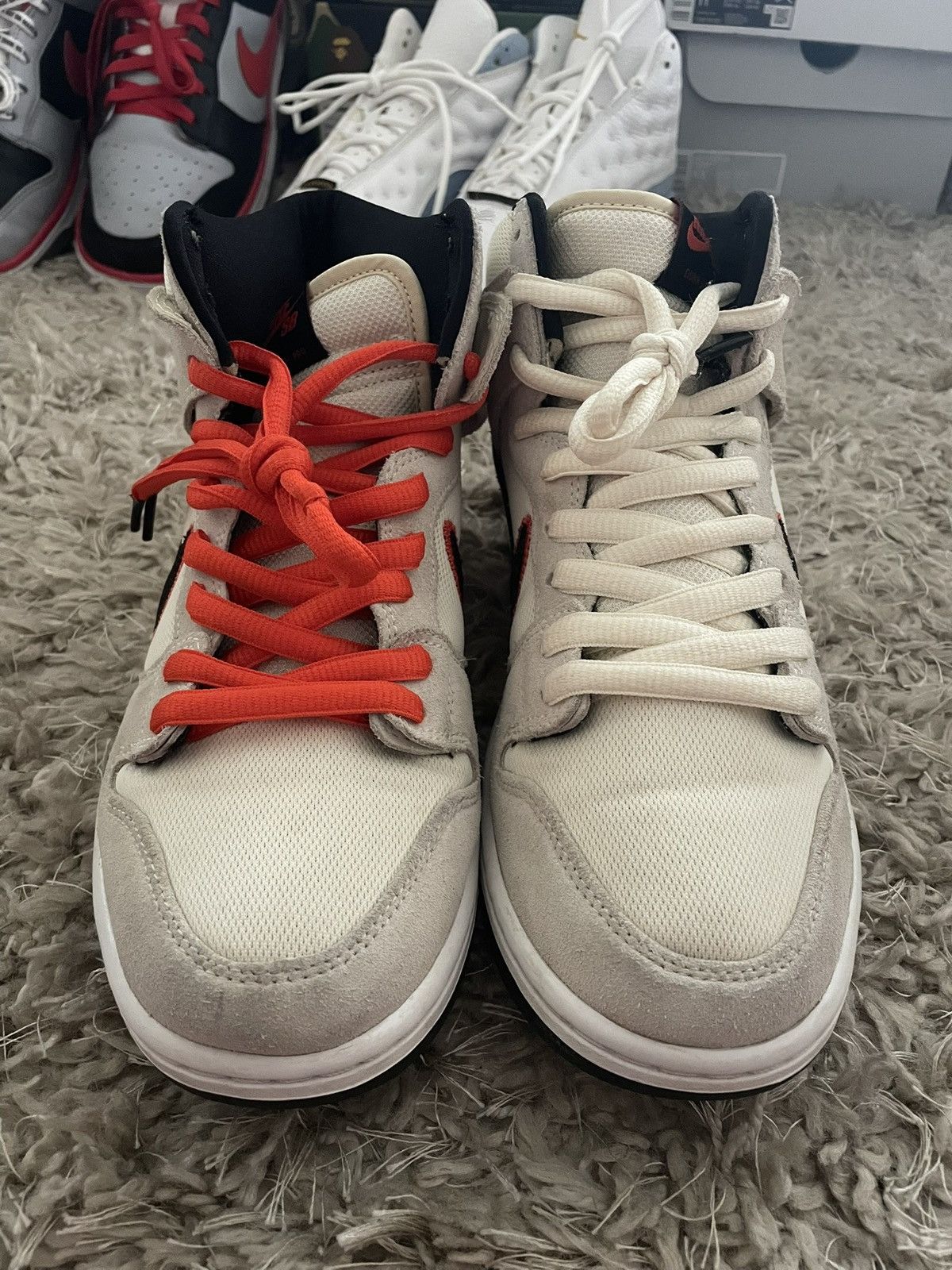 Nike SB Nike Dunk High SB San Francisco Size US 8.5 / EU 41-42 - 4 Thumbnail