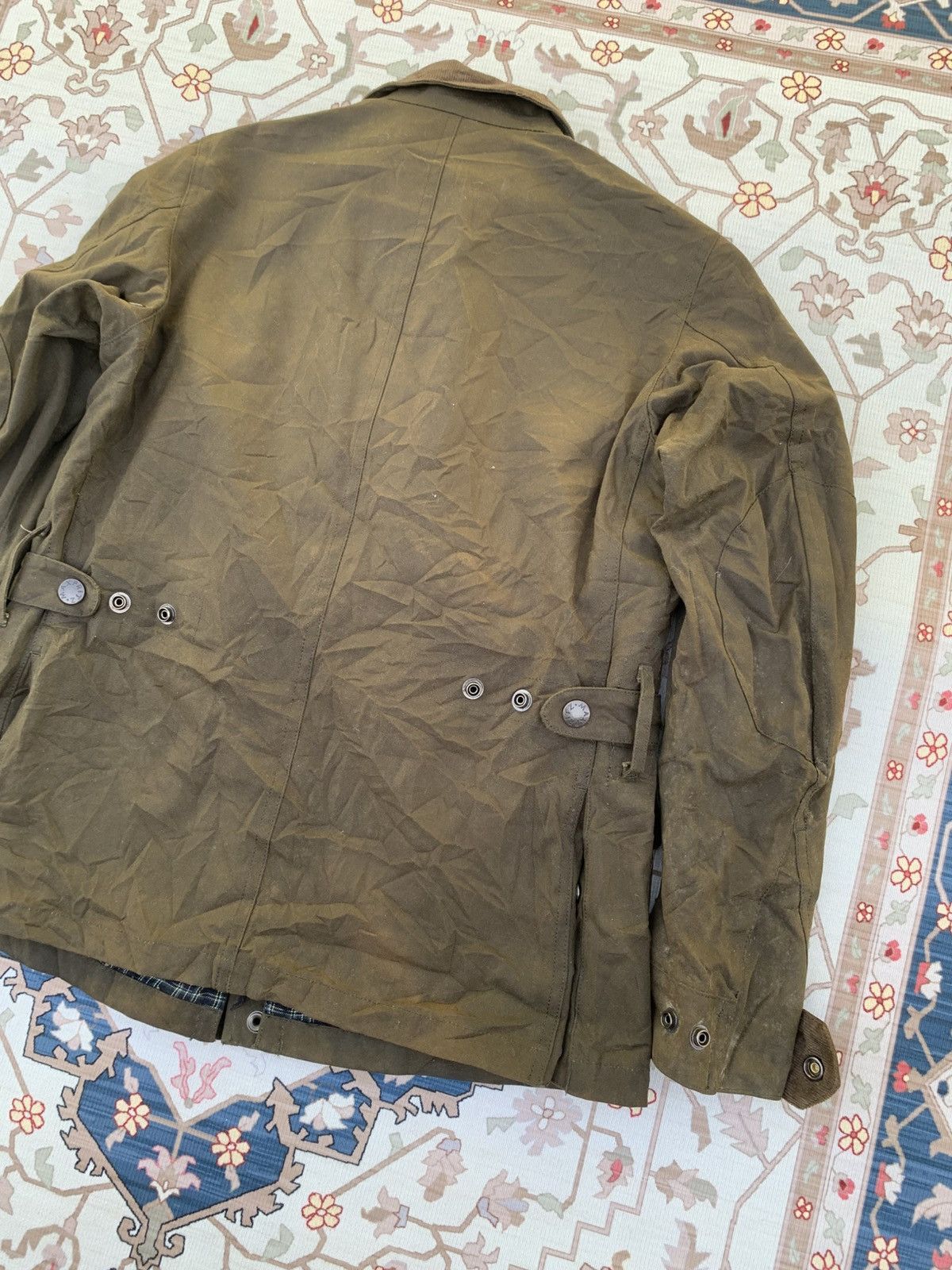 Japanese Brand MAX FRITZ MOTORCYCLE WAXED JACKET Size M / US 6-8 / IT 42-44 - 12 Thumbnail