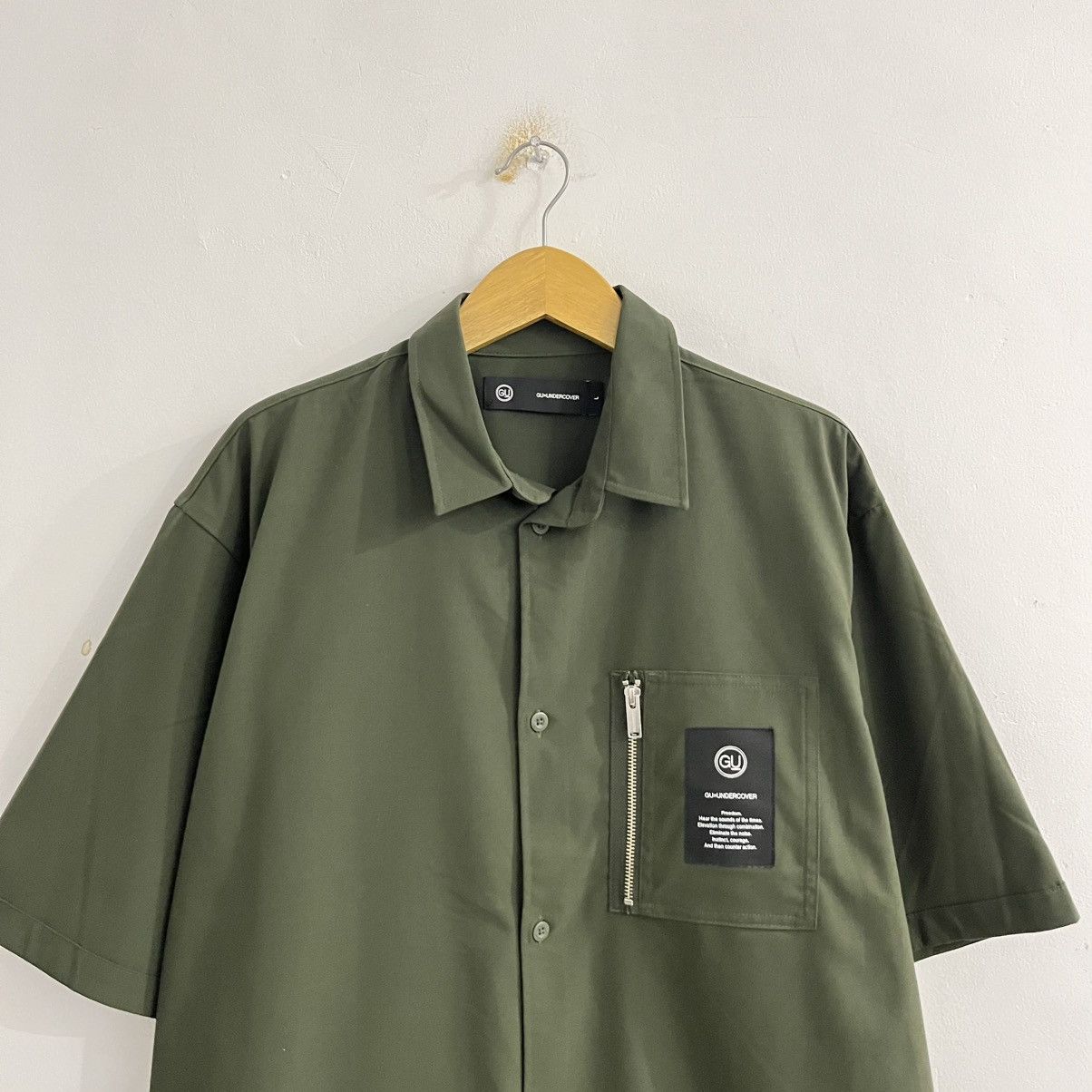 GU × Undercover GU X Undercover Button Up Shirt Size US L / EU 52-54 / 3 - 2 Thumbnail