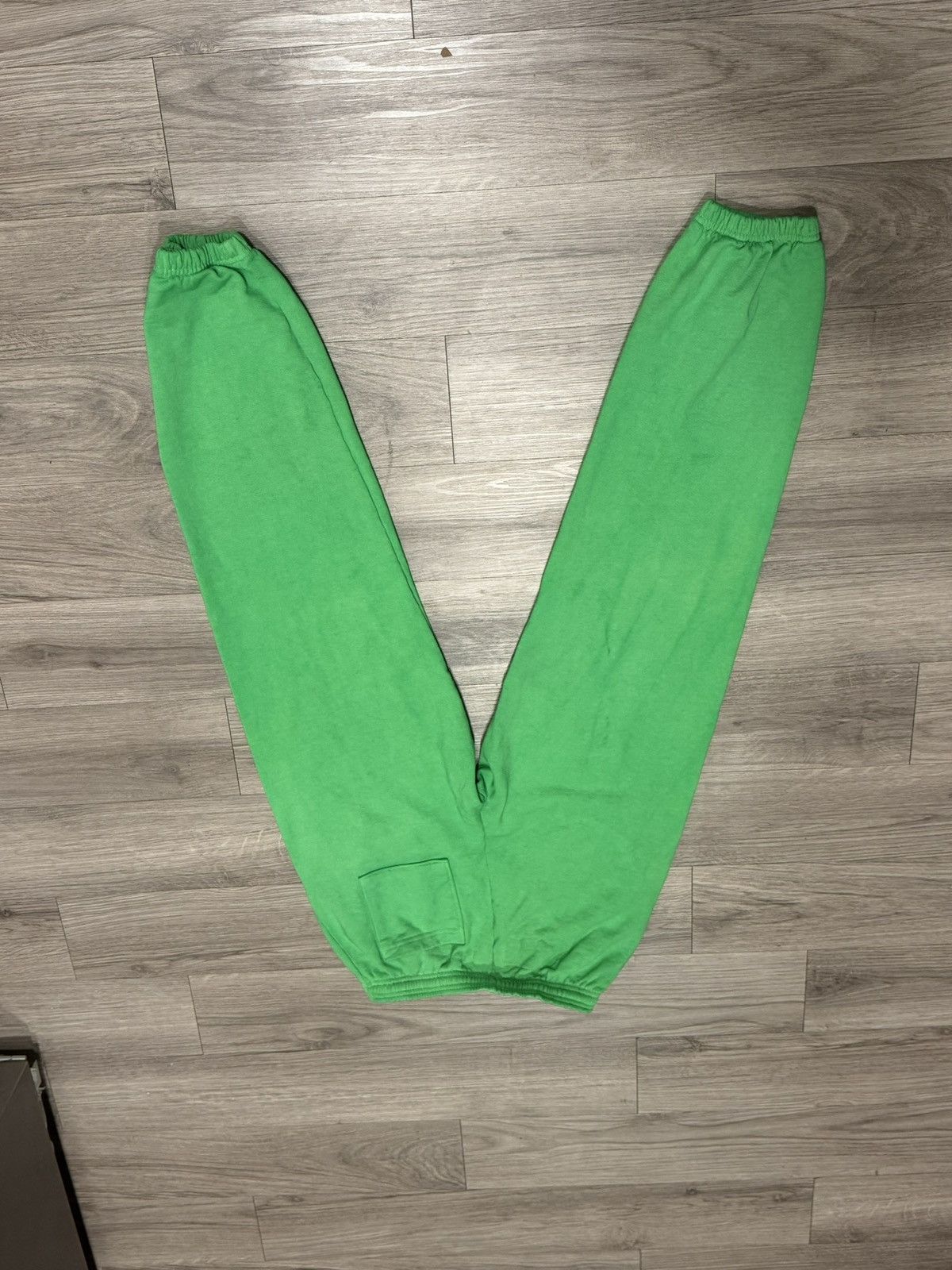 Sp5der Sp5der v2 green punk rhinestone sweatpants Size US 32 / EU 48 - 5 Thumbnail