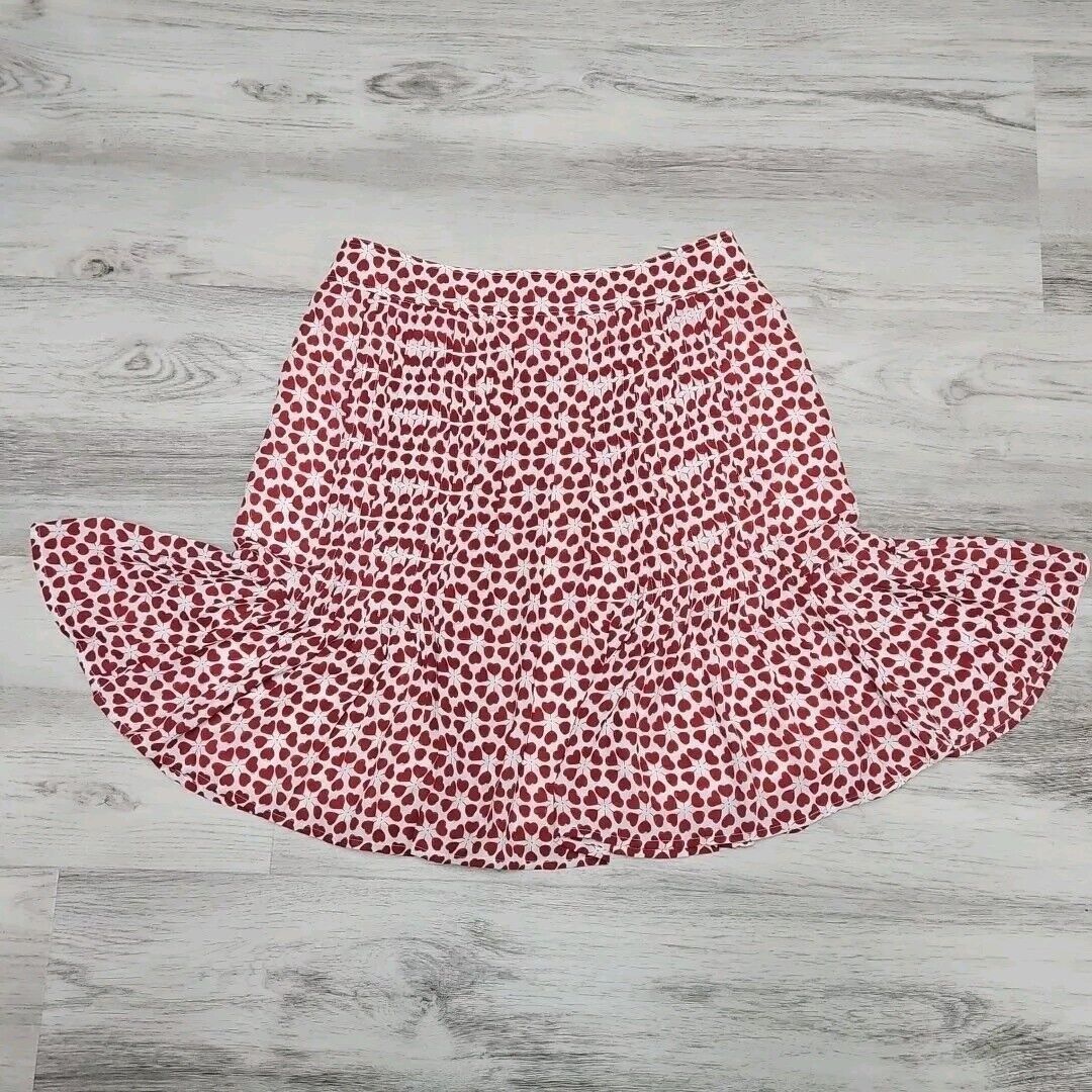 Rebecca Minkoff Rebecca Minkoff Mini Skirt Womens Size 0 Red Floral Cassia P Size 25" / US 0 / IT 36 - 5 Thumbnail