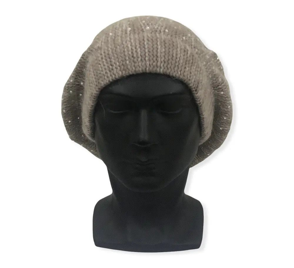 Japanese Brand × Kapital × Vintage Japanese Brand Glitter Beanie Hat Size ONE SIZE - 2 Thumbnail