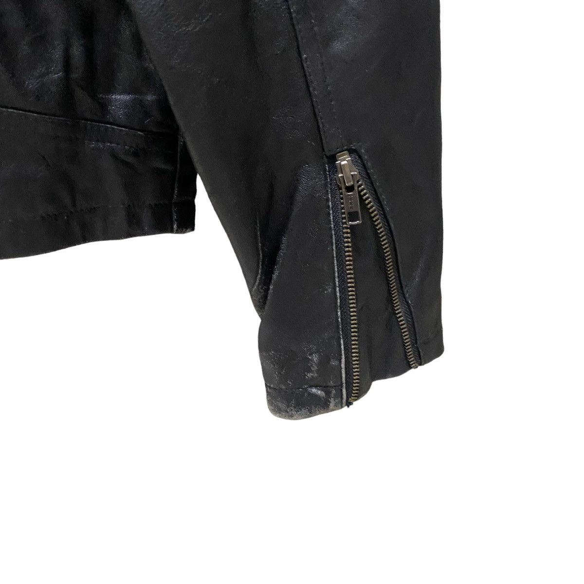 RIDING HIGH × Vintage Future Bullet leather rider jacket Size US M / EU 48-50 / 2 - 5 Thumbnail