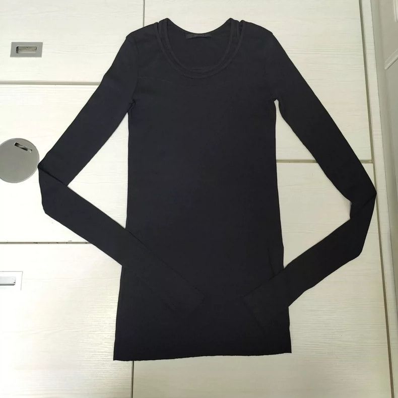 Julius Abendroth julius Double-neck knitted base shirt 2506-Nextarrow Size US M / EU 48-50 / 2 - 1 Thumbnail