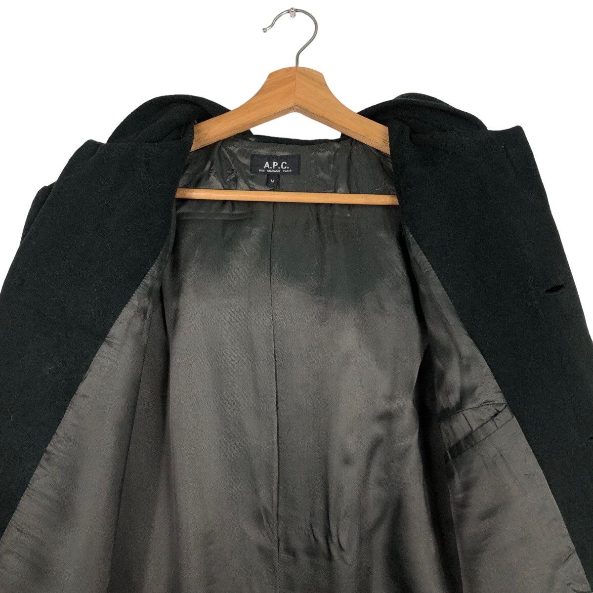A.P.C. 🔥Rich Black - Hunting Chore Jacket A.P.C France Made Size US M / EU 48-50 / 2 - 13 Thumbnail