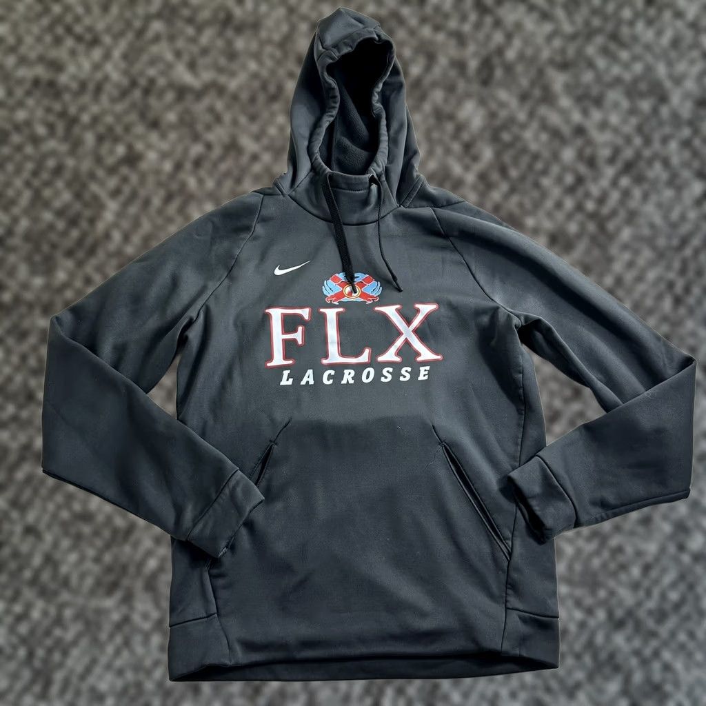 Nike Nike Men’s Therma-Fit Pullover Fleece Hoodie S Anthracite Size US S / EU 44-46 / 1 - 1 Thumbnail