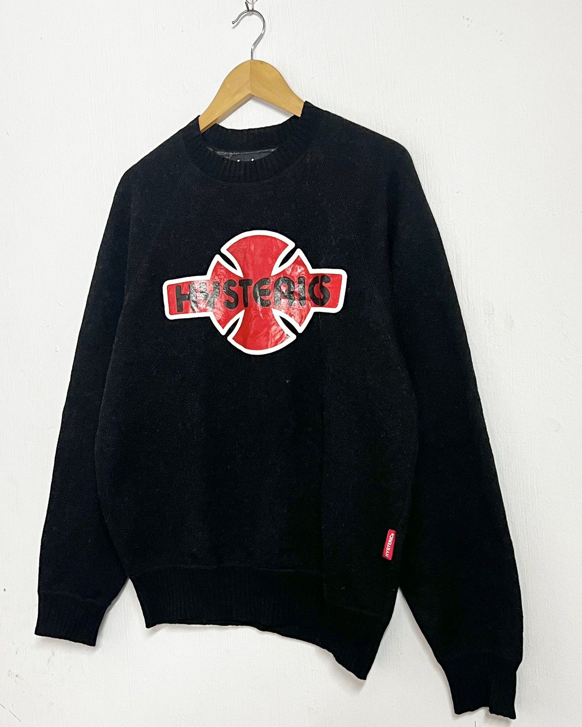 Hysteric Glamour 🔥Hot Drops🔥Rare Skate Design Hysteric Glamour Big Logo Size US XL / EU 56 / 4 - 3 Thumbnail