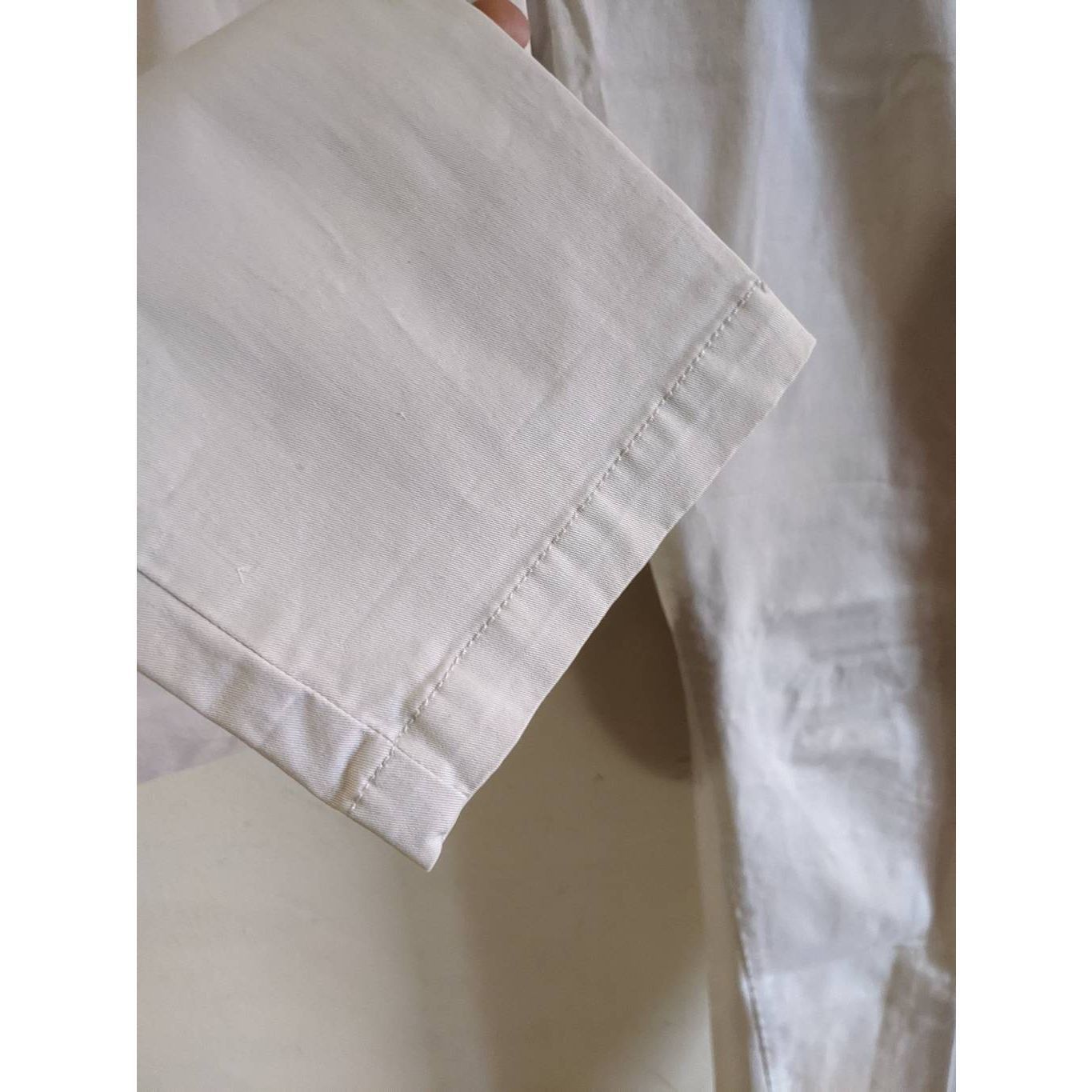 Banana Republic Banana Republic Womens Khaki Chino Pants Slim Fit Size 4 Light Beige Stretch Size 27" / US 4 / IT 40 - 5 Thumbnail