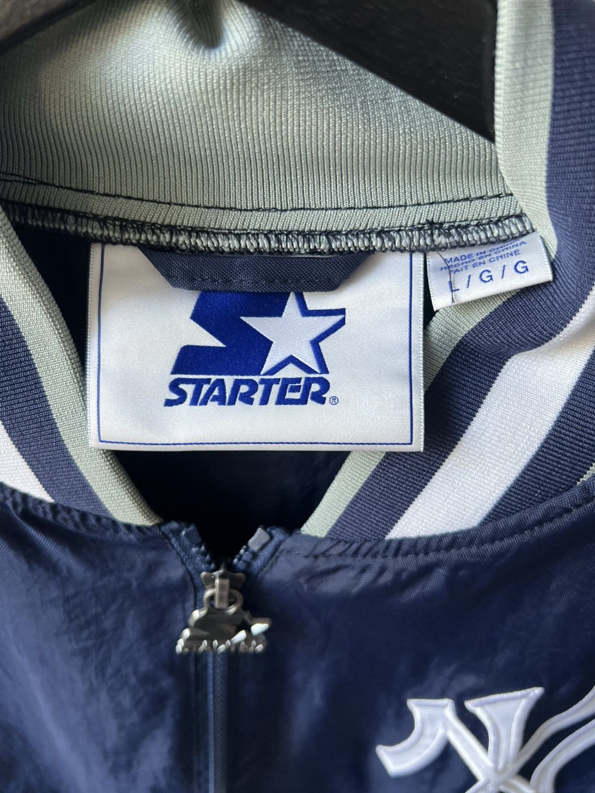 Starter Starter NY Yankee half-zip Size US L / EU 52-54 / 3 - 3 Thumbnail