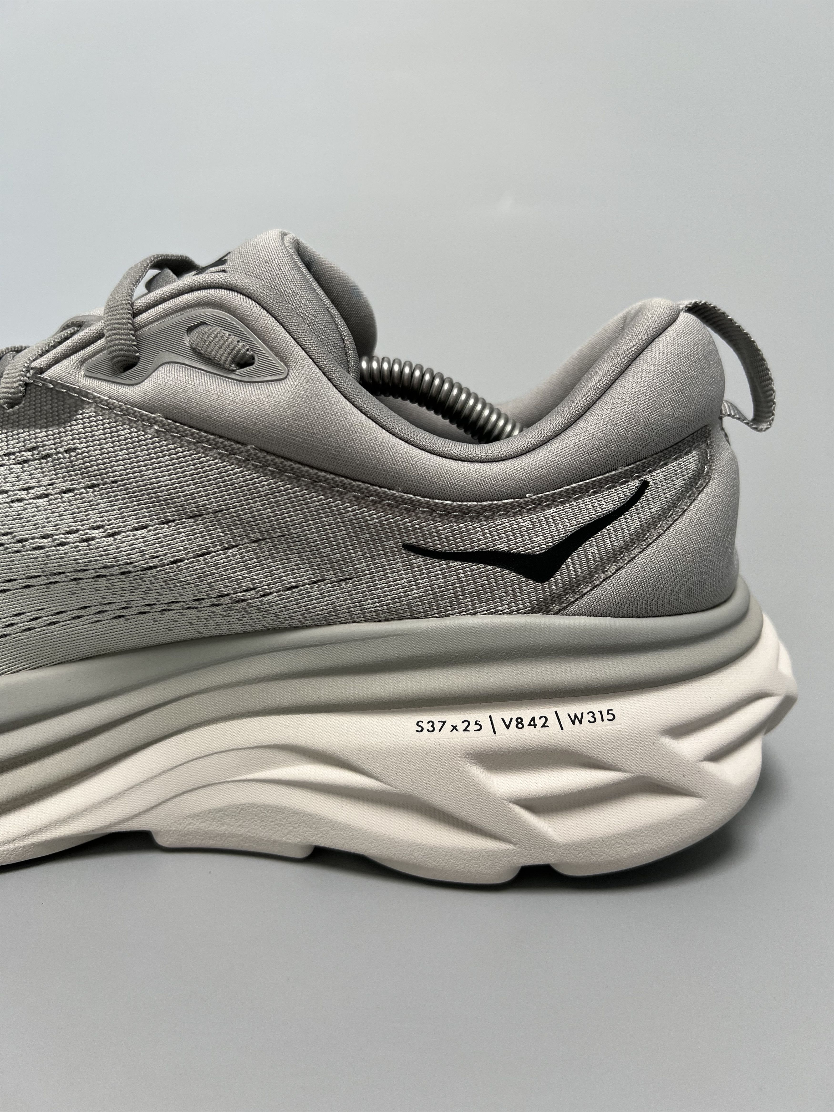 Hoka 10.5D Hoka One One Bondi 8 Men’s Running Shoes 1123202-SHMS Size US 10.5 / EU 43-44 - 11 Thumbnail