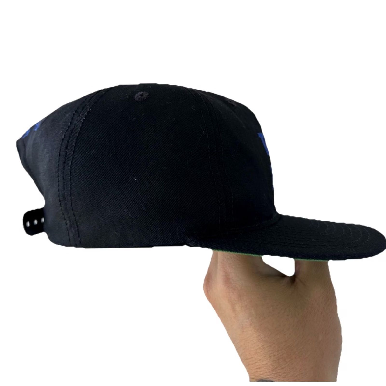 Vintage VINTAGE Toby Keith Hat - Should’ve Been A Cowboy 90s Promo NWOT Men Black Cotton Canvas Snapback Adjustable Size ONE SIZE - 3 Thumbnail