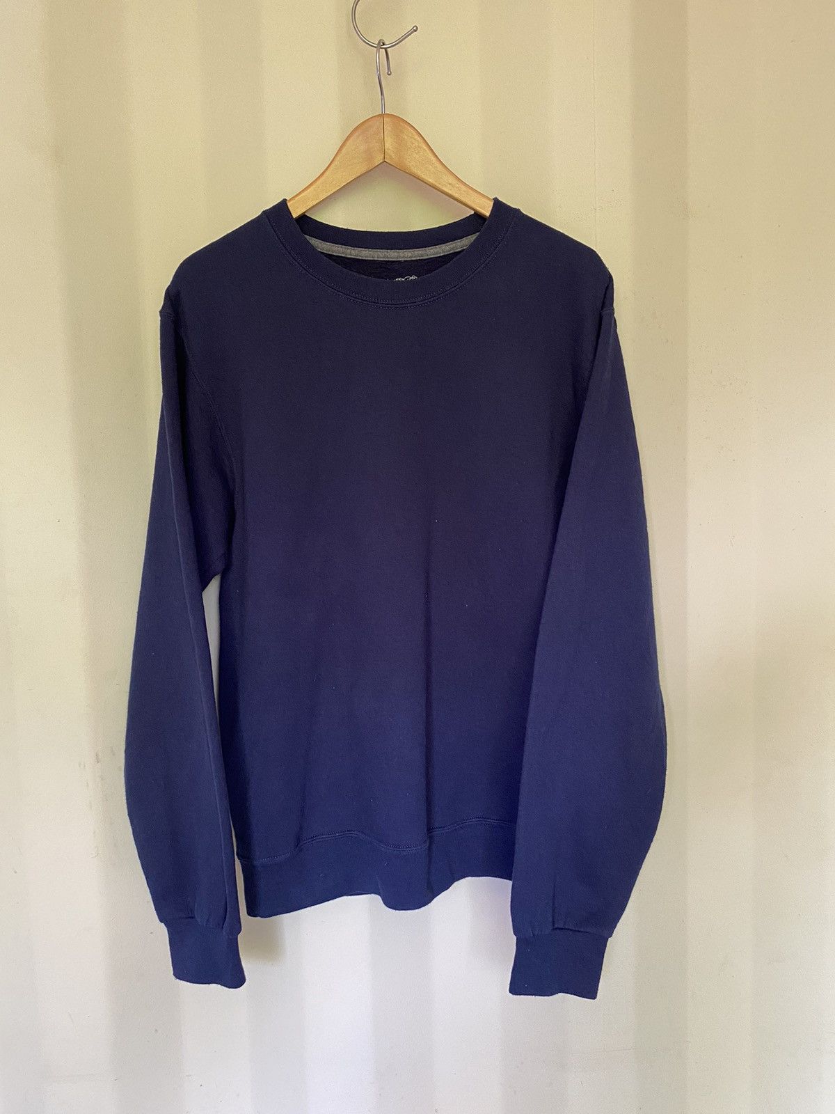 Vintage Vintage navy sweater Size US S / EU 44-46 / 1 - 1 Thumbnail