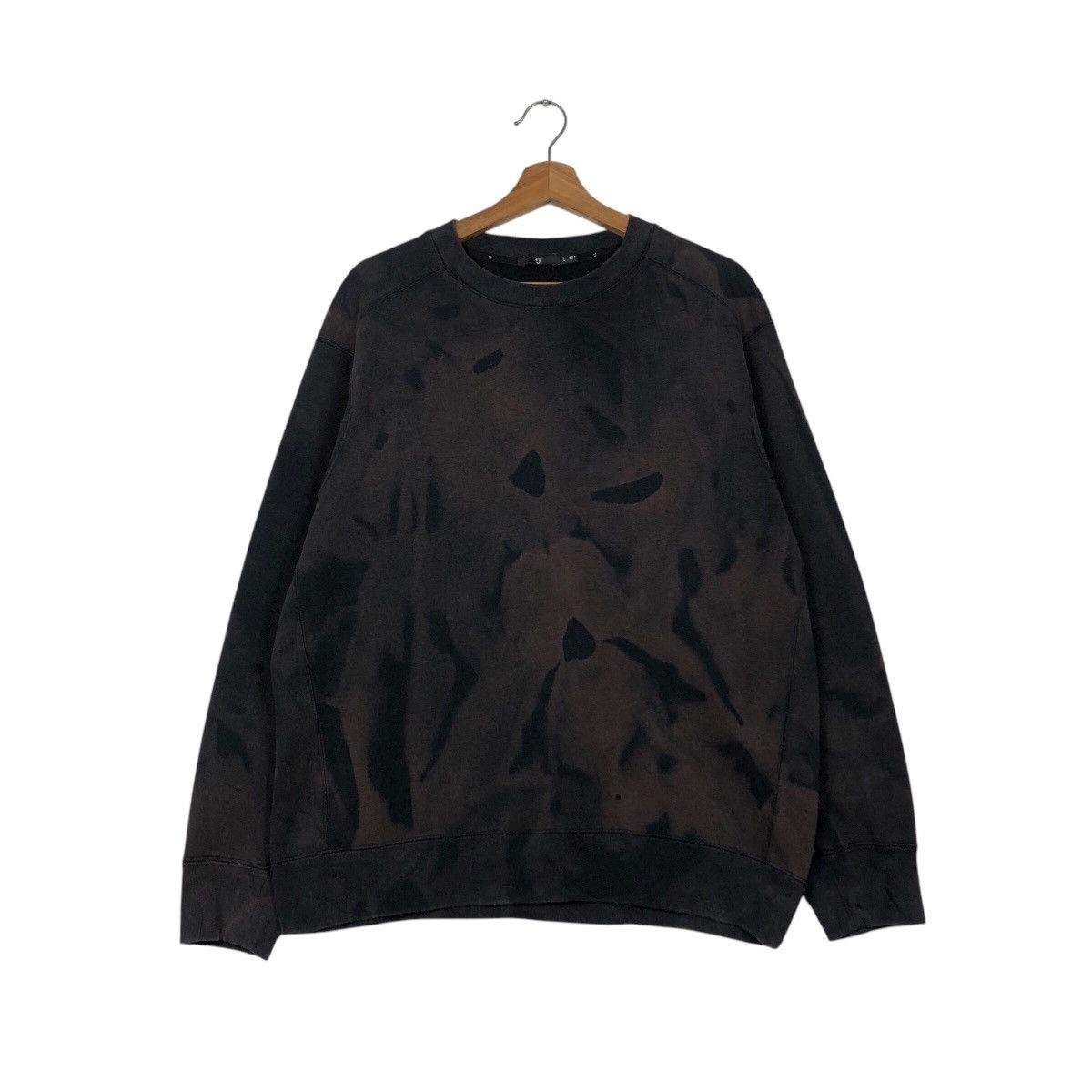 Jil Sander Vintage Sweatshirt AcidWash Design J+ By Jill Sander Uniqlo Size US L / EU 52-54 / 3 - 2 Thumbnail