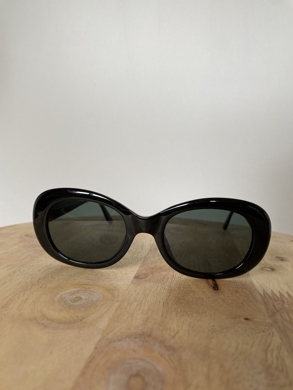 Christian Dior 2957 vintage rare sunglasses in black