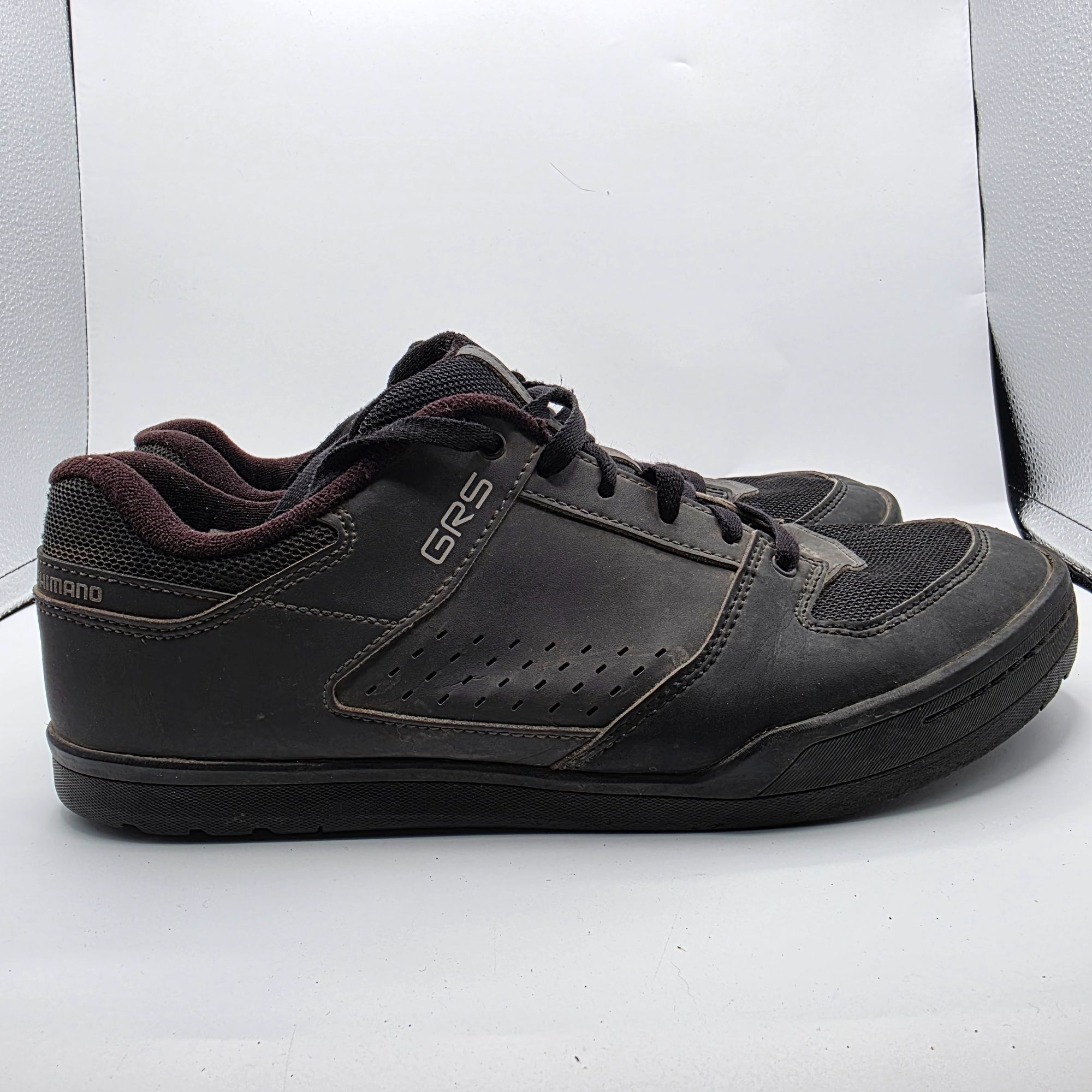 Other Shimano GRS Mens Size 11.2 Black Mountain Bike Flat Shoes Su Size US 11 / EU 44 - 12 Thumbnail