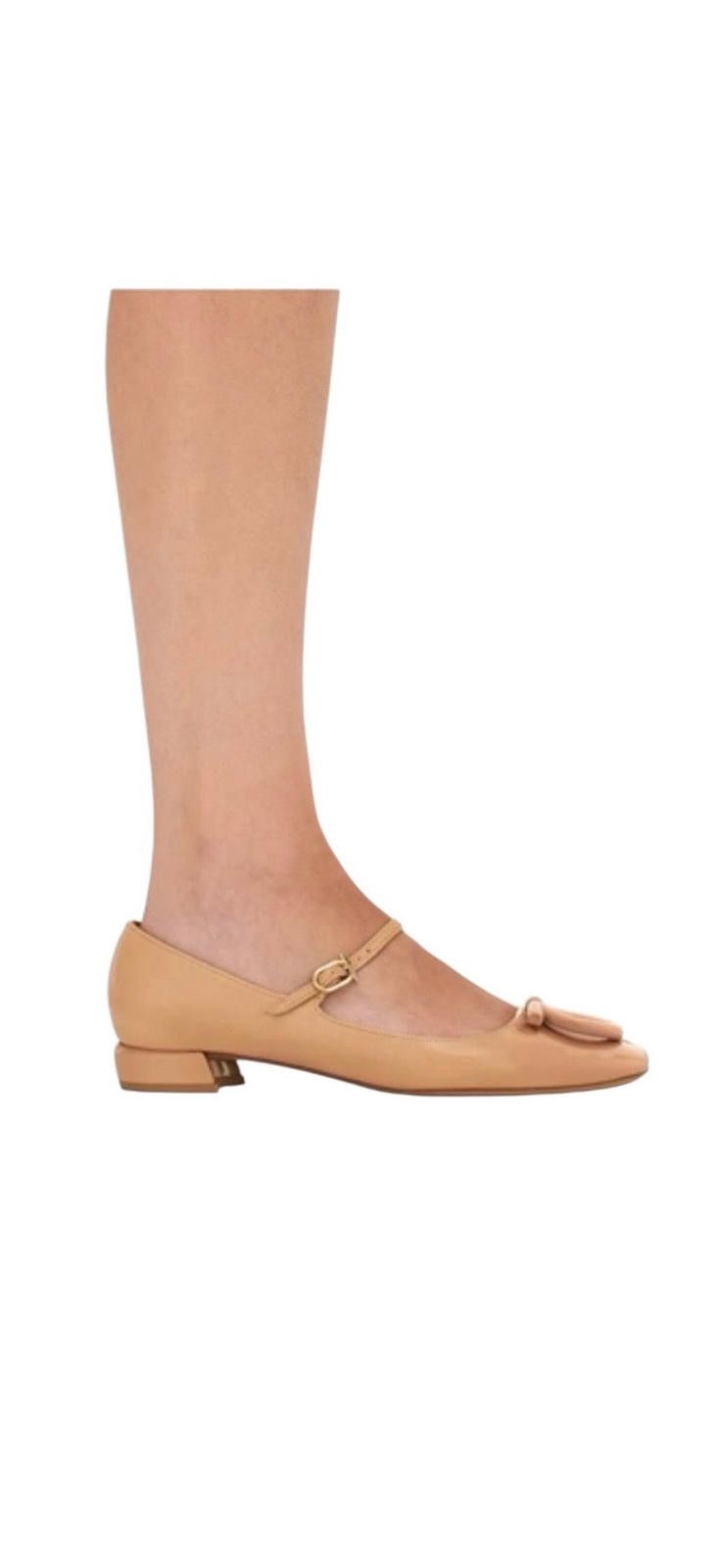 Salvatore Ferragamo Ferragamo Maxi Gancini Mary Jane Size US 7.5 / IT 37.5 - 3 Thumbnail