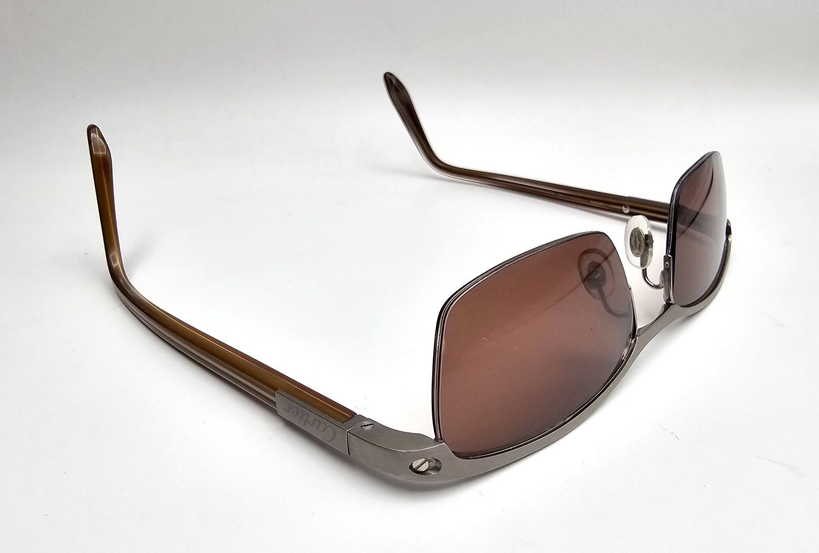 Cartier Cartier Paris Unisex Glasses R de Cartier T8100812 Size ONE SIZE - 11 Thumbnail