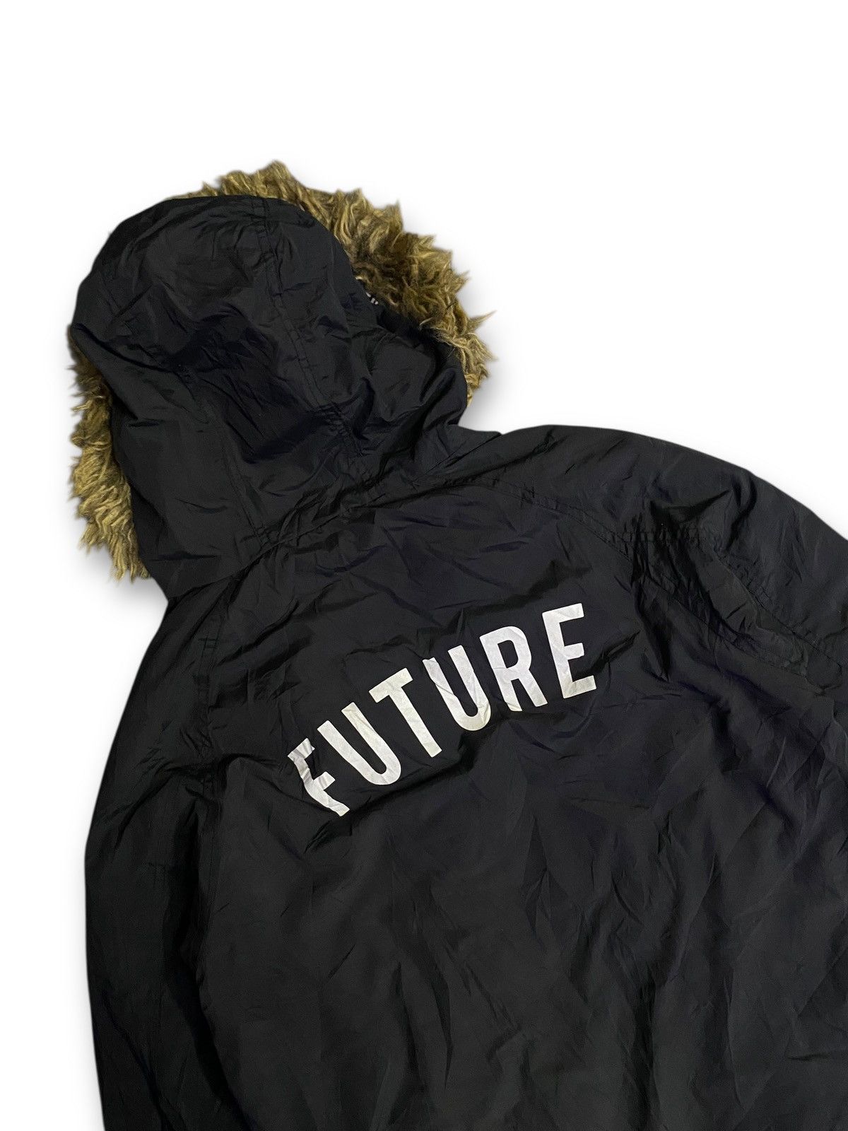 Zara ZARA Vkeii Youth Puffer Parka Jacket Faux Fur Hood Size US XS / EU 42 / 0 - 5 Thumbnail