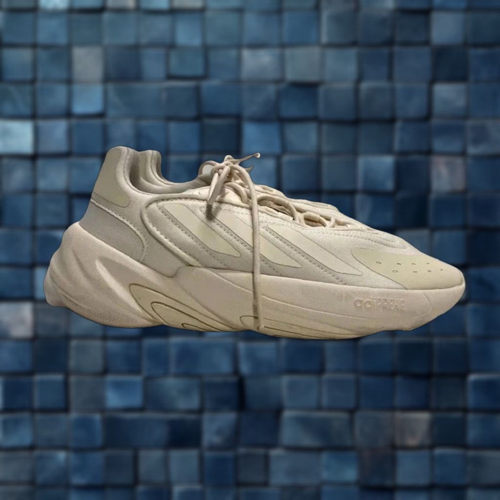 Adidas Women’s Adidas Originals Ozelia Triple Beige Ecru Tint Sneakers GV8992 Size 7 Size US 7 / IT 37 - 1 Thumbnail