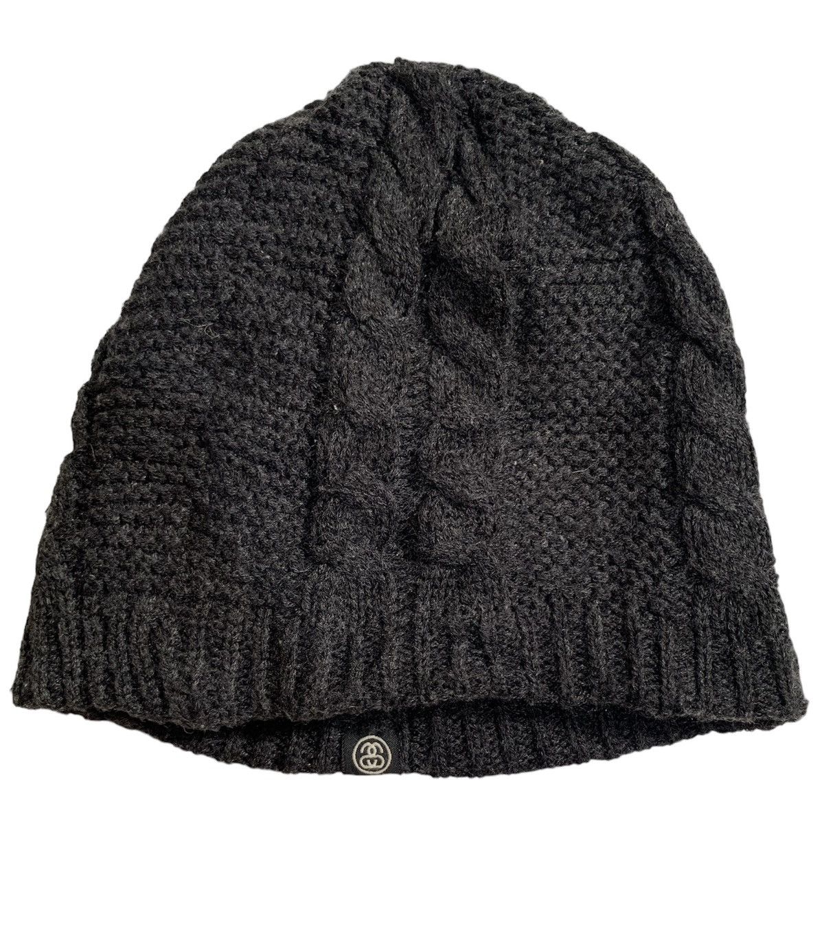 Stussy Vintage stussy knit beanie Size ONE SIZE - 2 Thumbnail