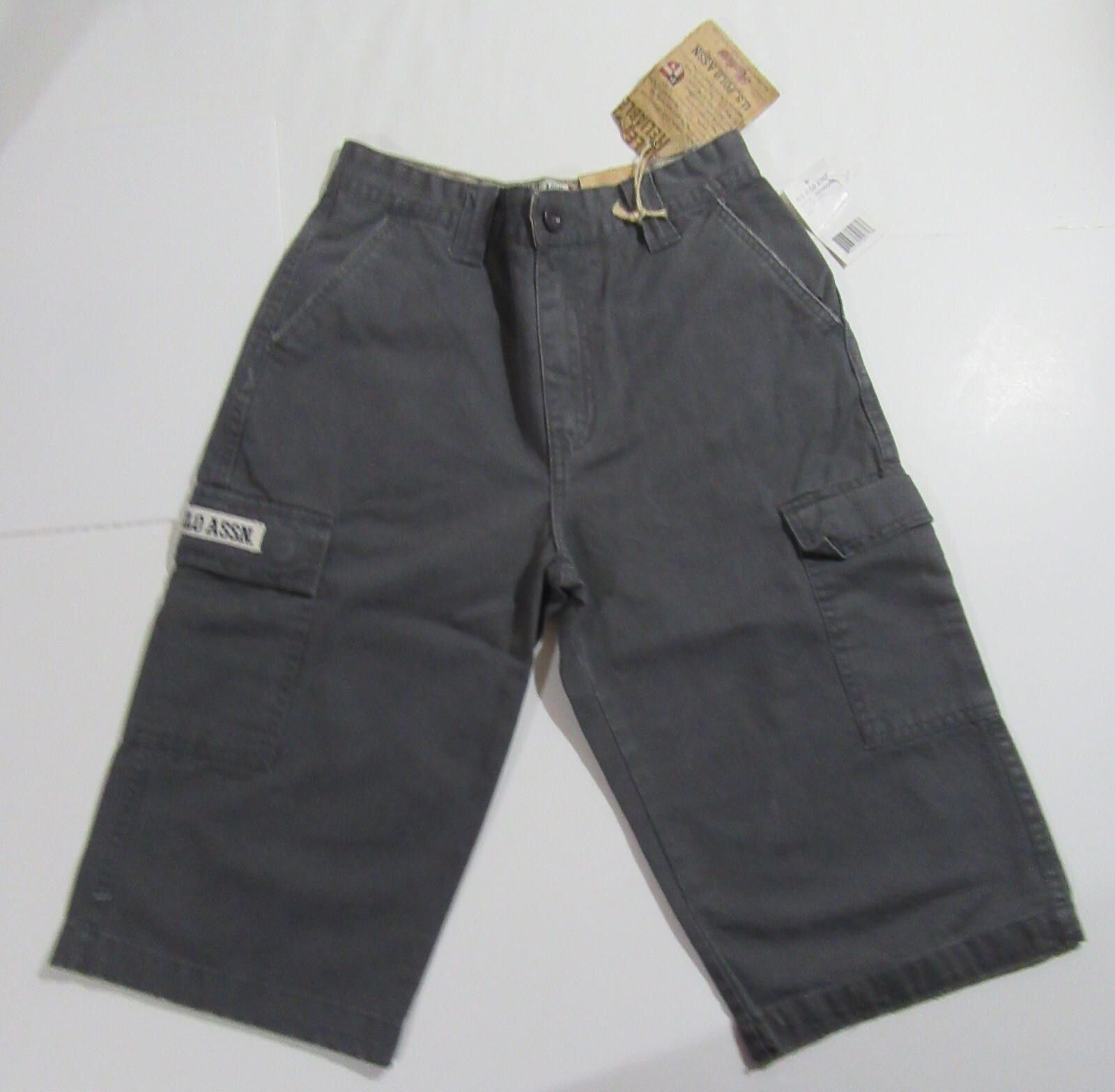U.S. Polo Assn. US Polo Assn. Boys Cargo Shorts Grey SIze 12 NWT Size US 26 / EU 42 - 1 Thumbnail