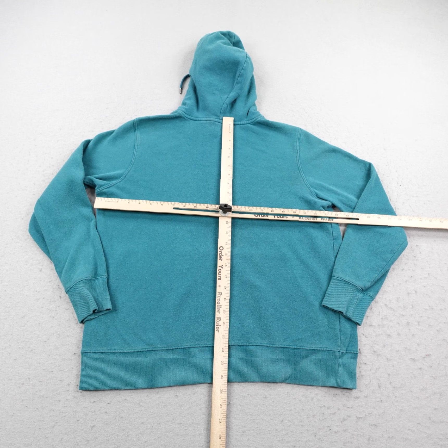 The North Face North Face Hoodie Womens Large Blue Never Stop Exploring Pullover Sweatshirt Size L / US 10 / IT 46 - 6 Thumbnail