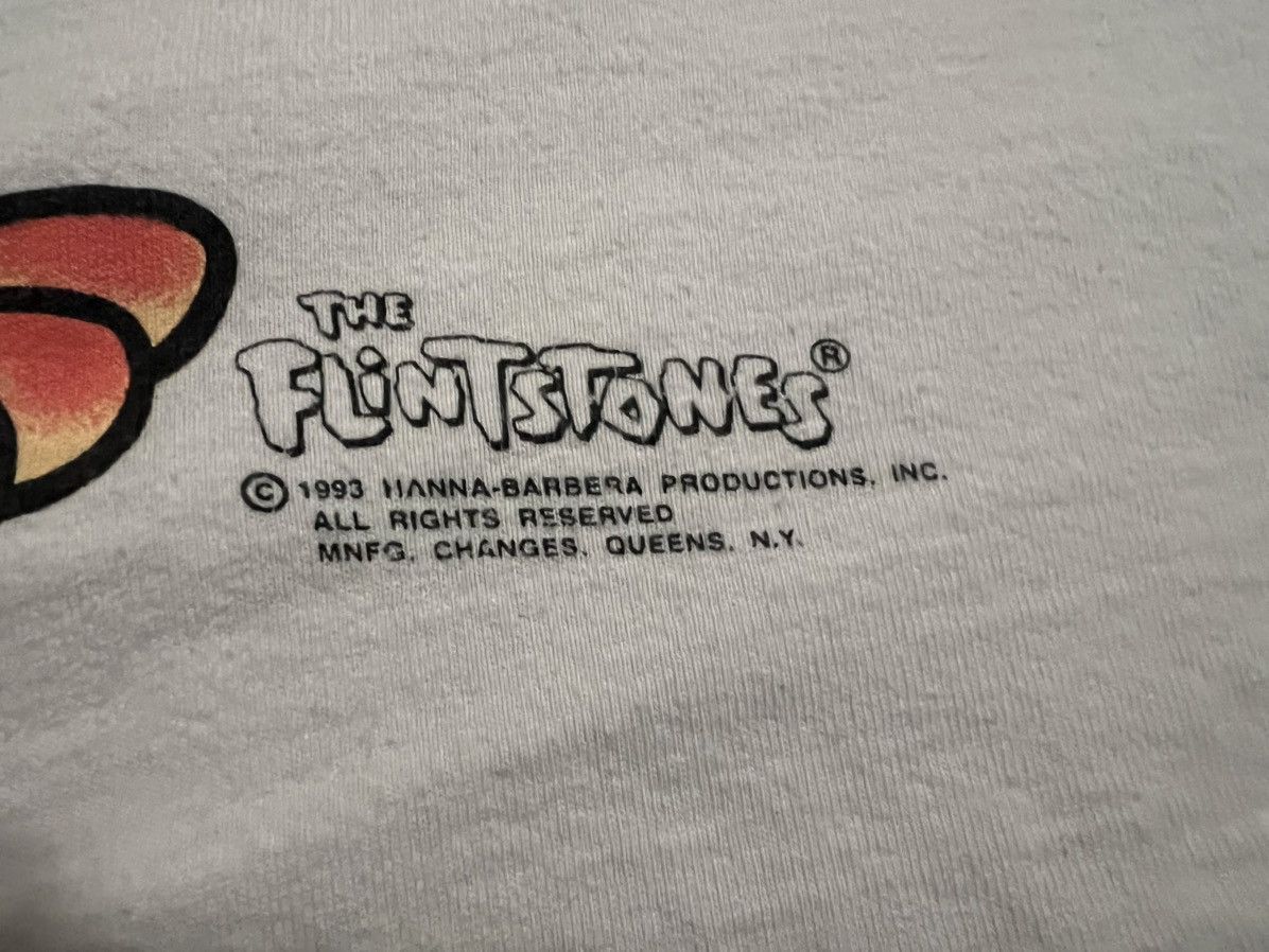 Cartoon Network × Vintage Fred Flinstone Tee Size US XL / EU 56 / 4 - 3 Thumbnail