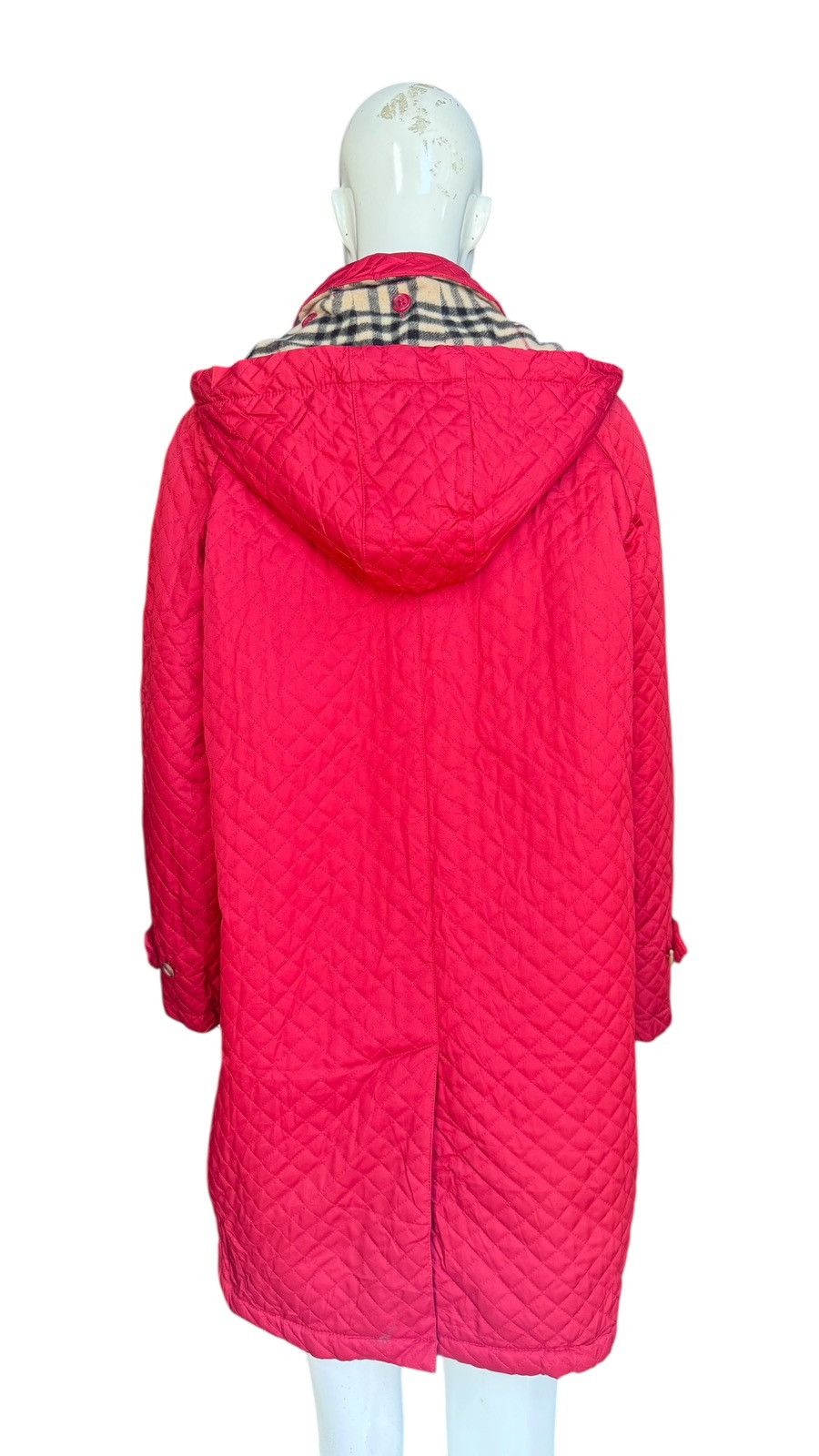 Burberry Burberry London Quilted Long Coat Jacket Size M / US 6-8 / IT 42-44 - 6 Thumbnail