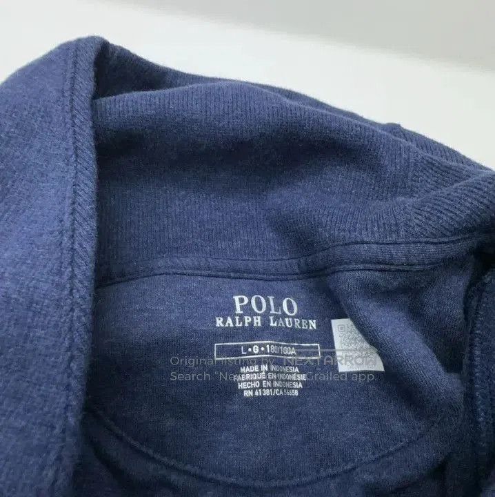 Polo Ralph Lauren Polo Ralph Lauren Shawl Collar Logo Embroidered Sweater. Size US L / EU 52-54 / 3 - 2 Thumbnail