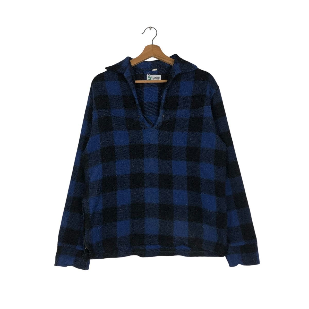 Japanese Brand 🔥VINTAGE WOOL JACKET PULL OVER KLONDIKE TOYO ENTERPRISE Size US S / EU 44-46 / 1 - 3 Thumbnail