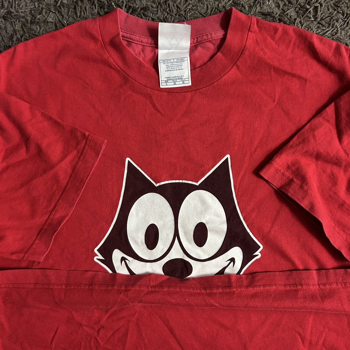 Vintage Vintage Felix the Cat T-Shirt Size US L / EU 52-54 / 3 - 2 Thumbnail
