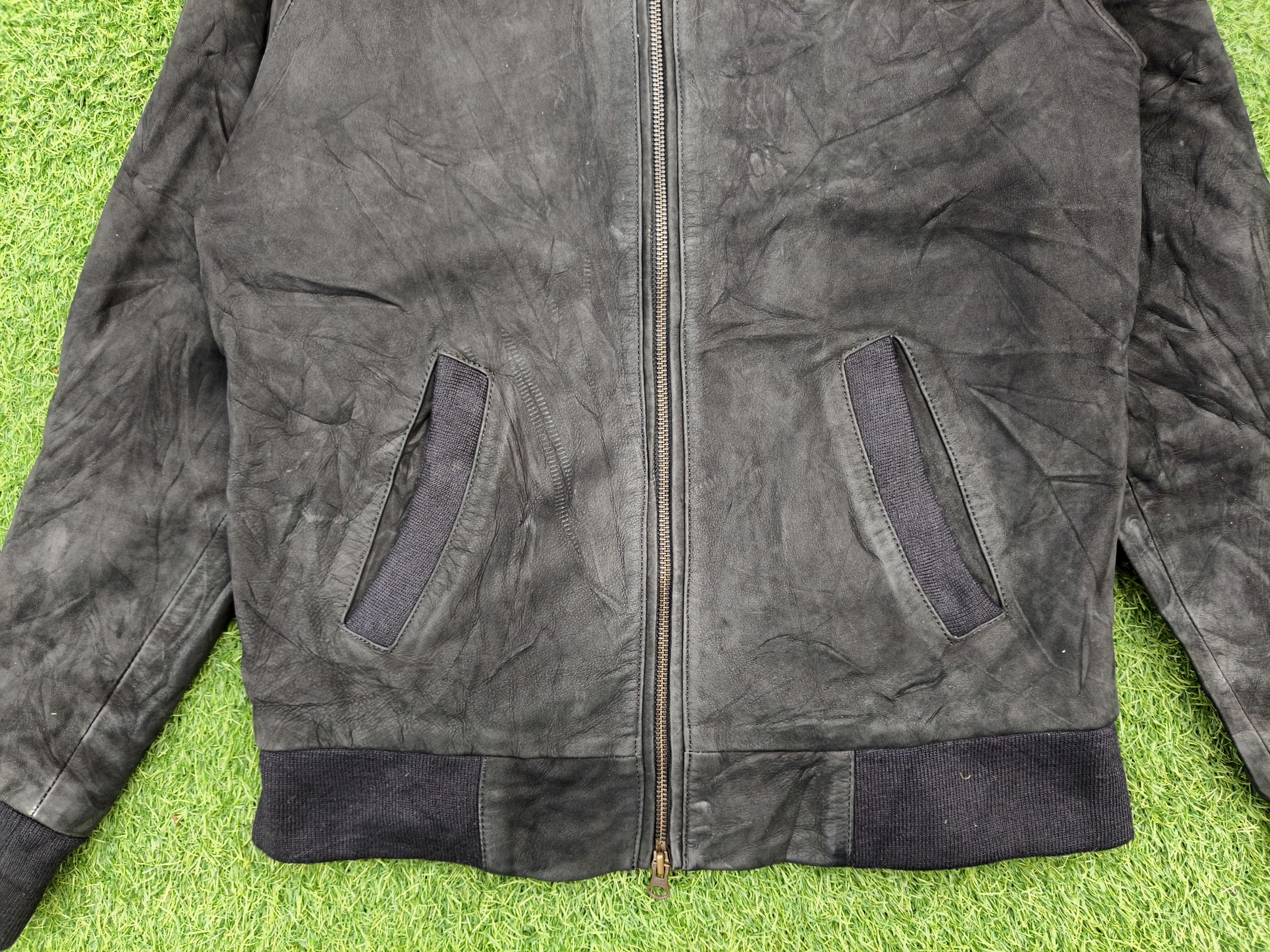 Zanerobe Zanerobe Suade Leather Jacket Size US S / EU 44-46 / 1 - 2 Thumbnail