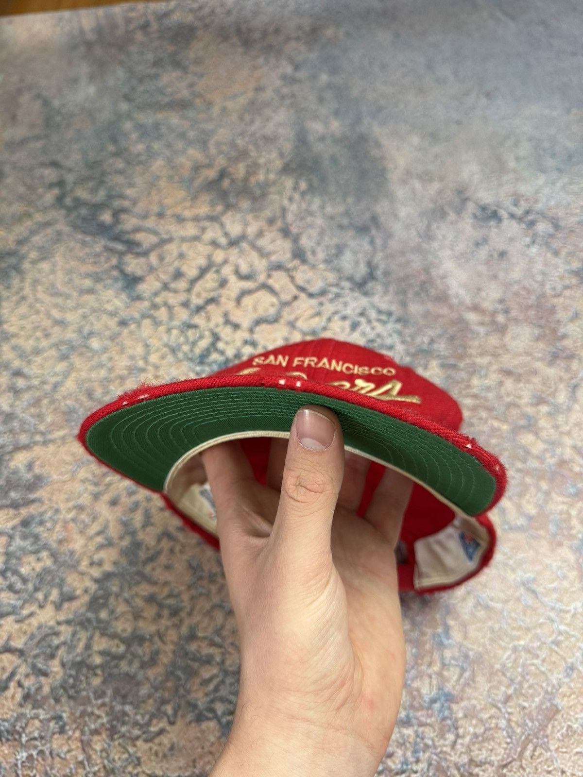 NFL San Francisco 49ers Sports Specialties NFL Cap Snapback Hat Size ONE SIZE - 5 Thumbnail