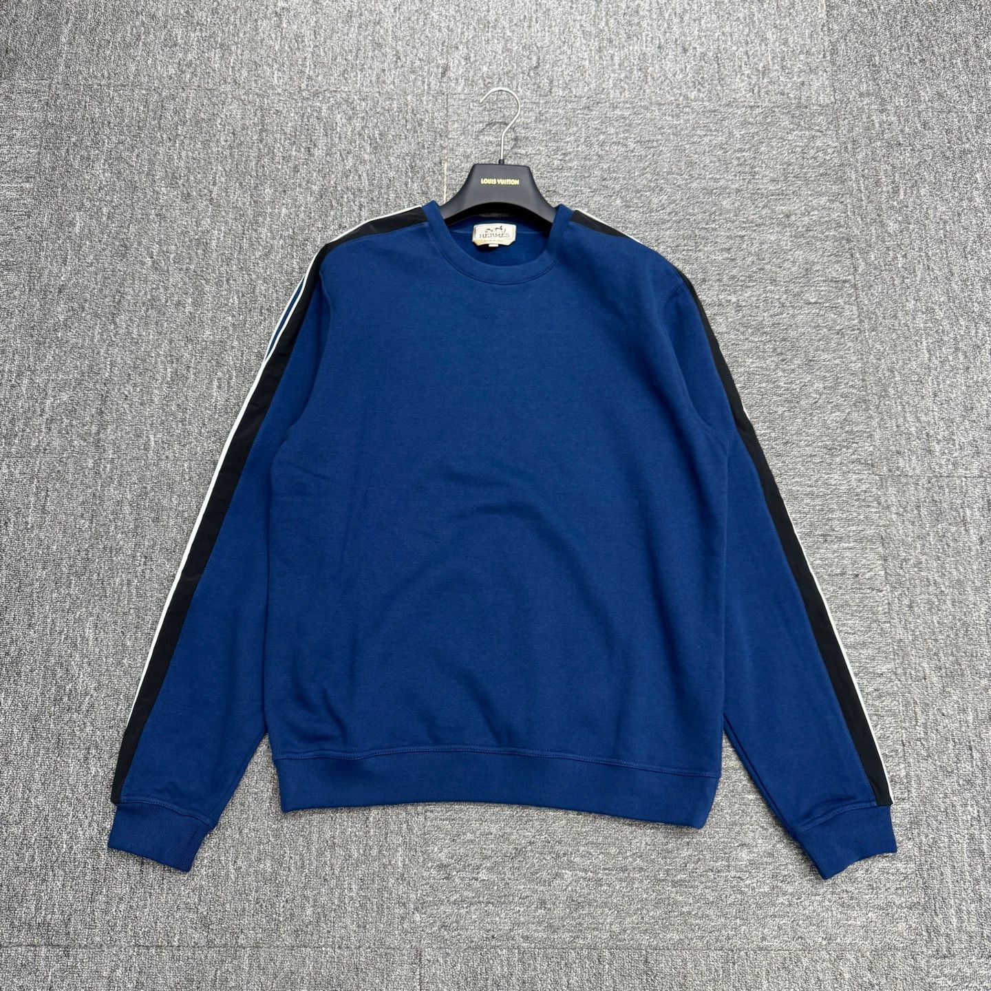 Hermes H Striped Hoodie M