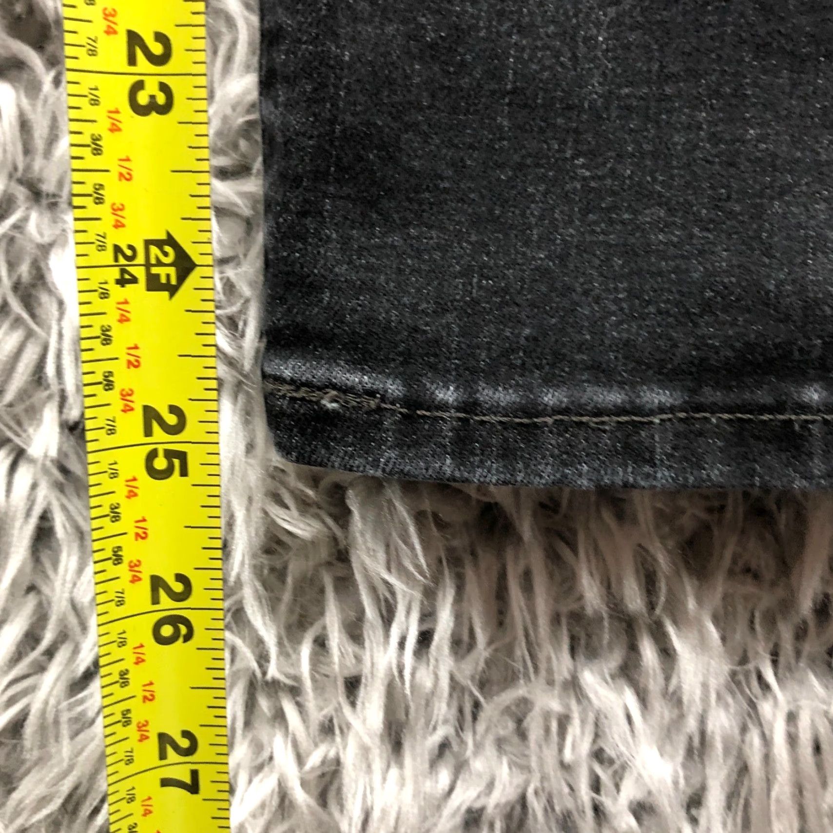 Levi's Levi's 721 High Rise Skinny Jeans Womens Size 27 Black Dark Wash Denim Modern Classic American Levi's 700 Series Regular Fit Size 27" / US 4 / IT 40 - 3 Thumbnail