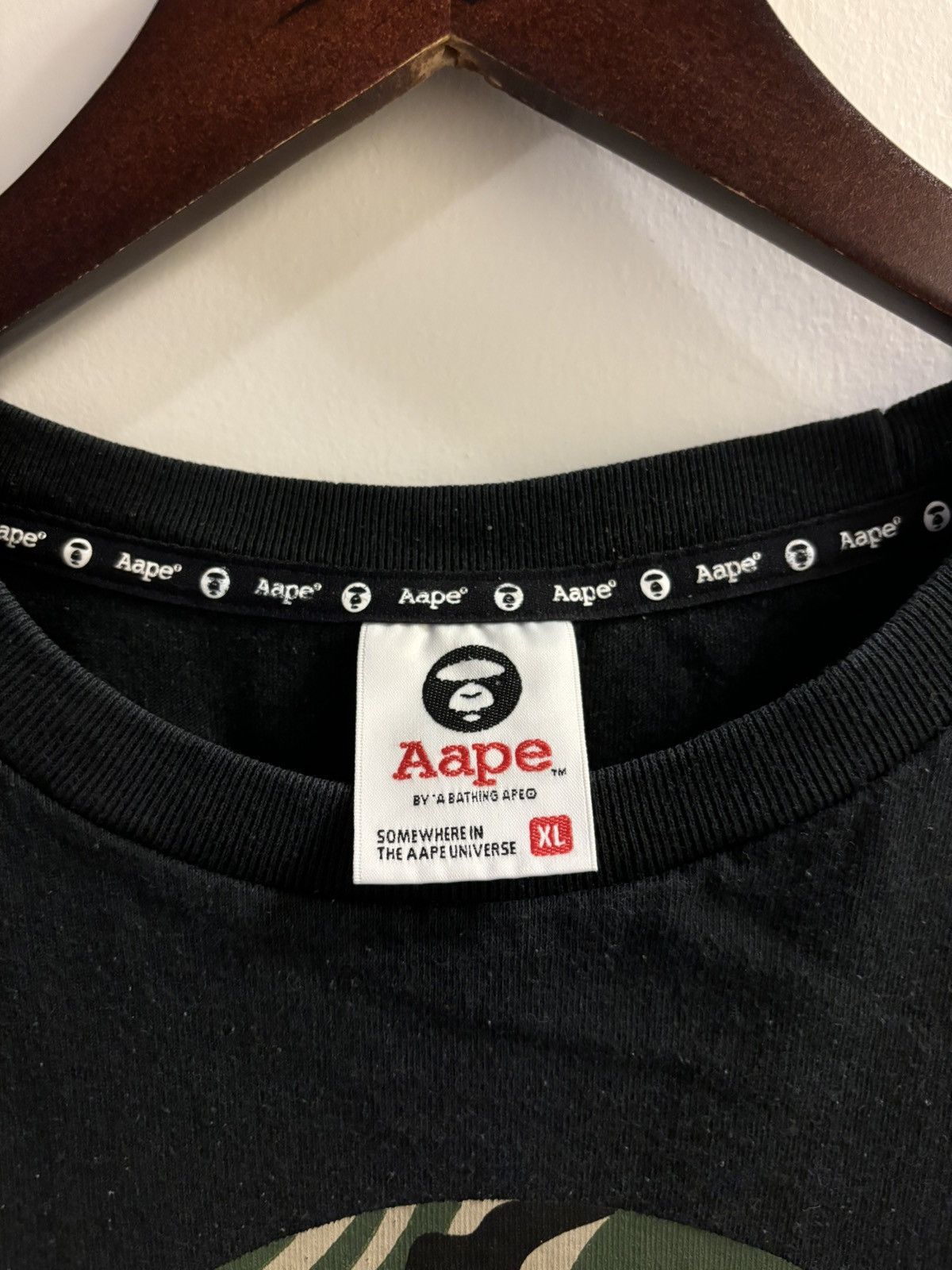 Aape Aape By A Bathing Ape T-Shirt Size US XL / EU 56 / 4 - 4 Thumbnail